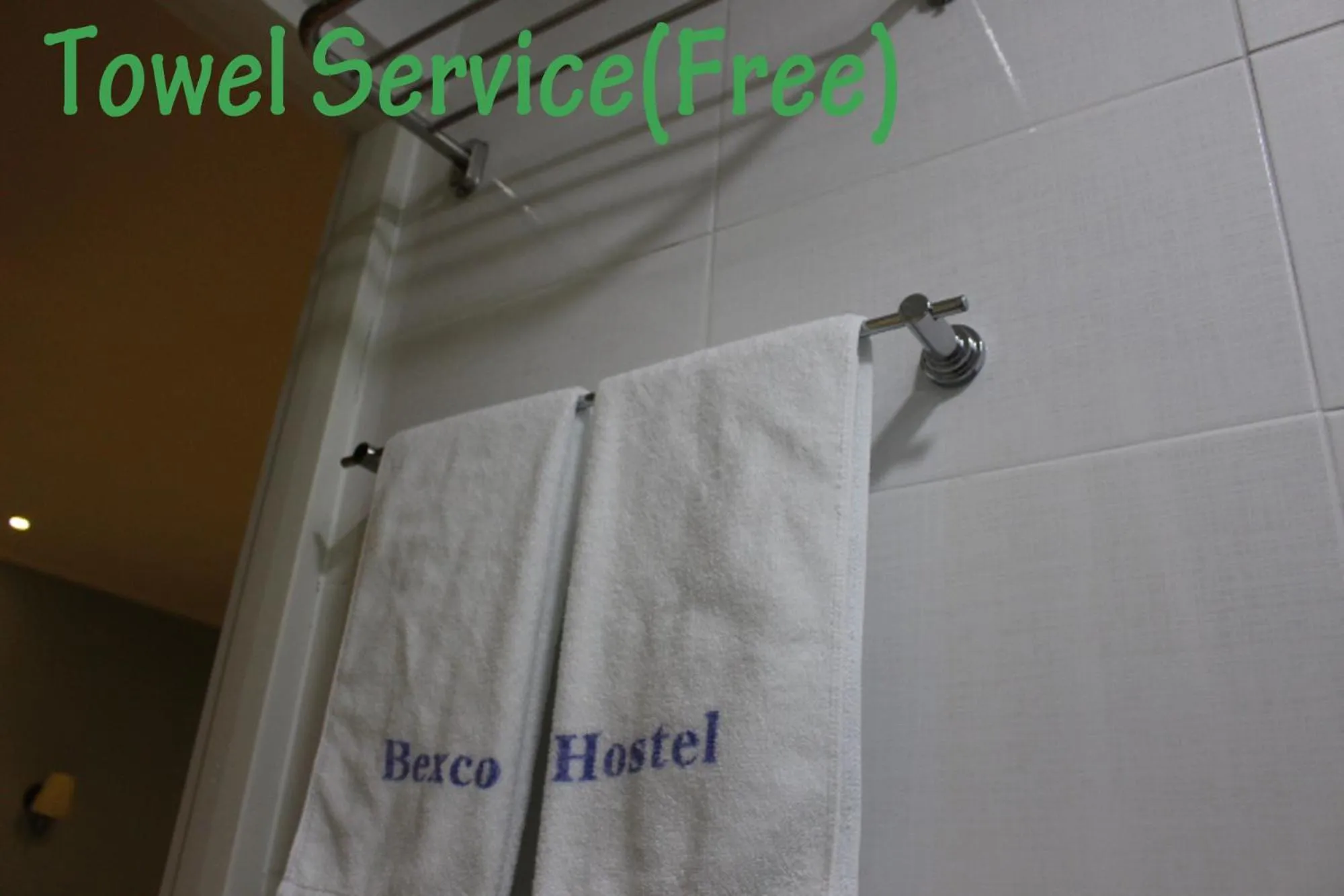 Bathroom in Bexco Hostel B&B