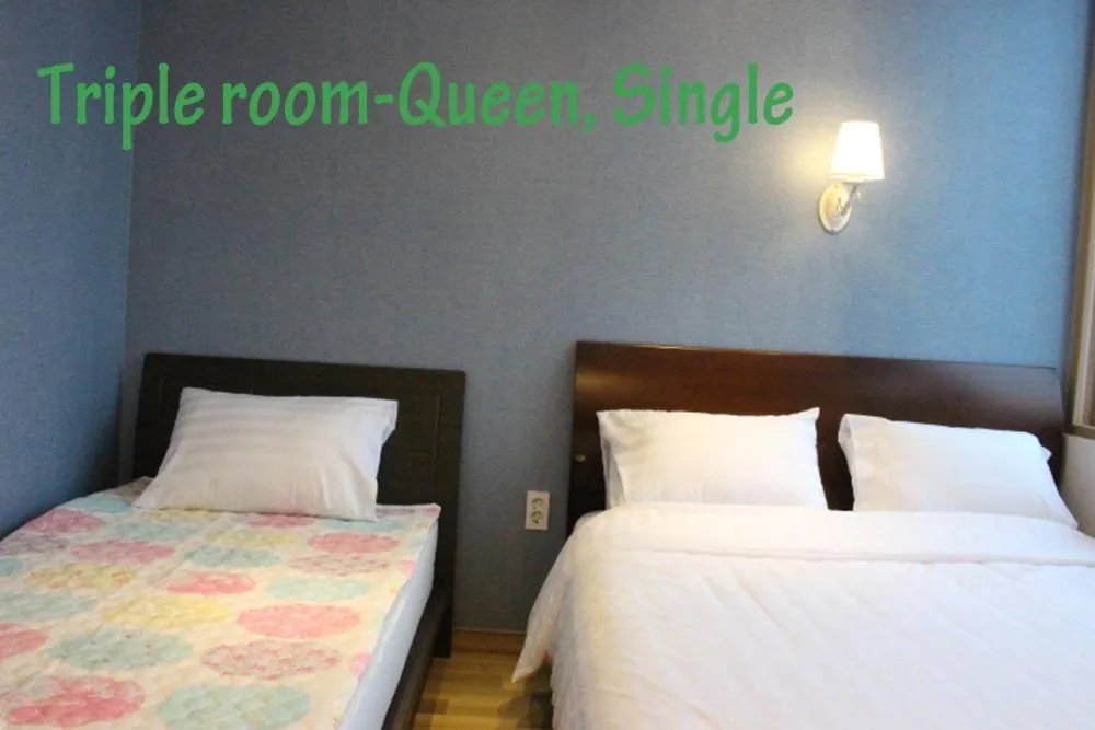 Photo of the whole room, Bed in Bexco Hostel B&B