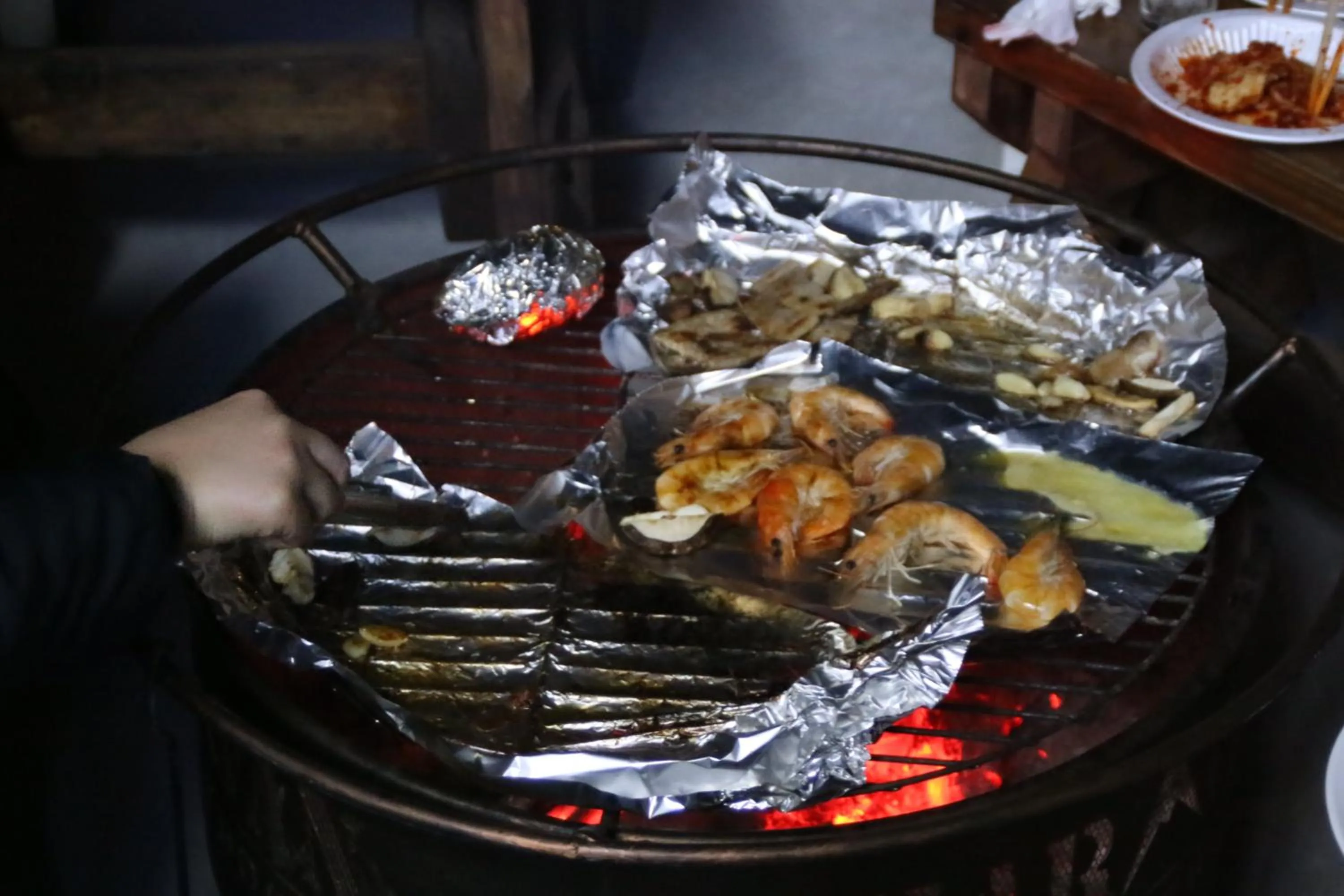 Food in Bexco Hostel B&B