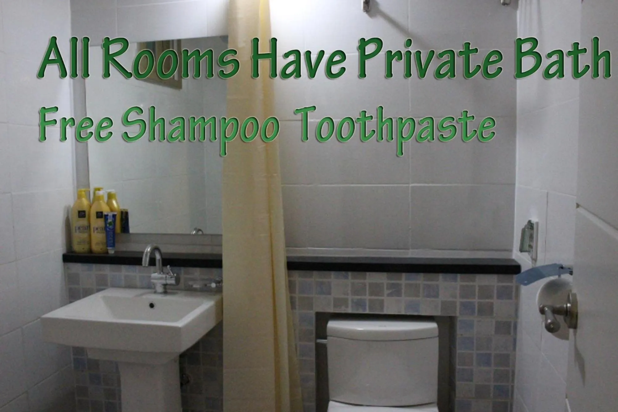 Bathroom in Bexco Hostel B&B