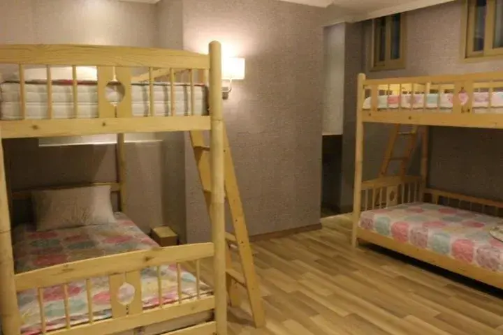 bunk bed, Bed in Bexco Hostel B&B bunk bed, Bed in Bexco Hostel B&B