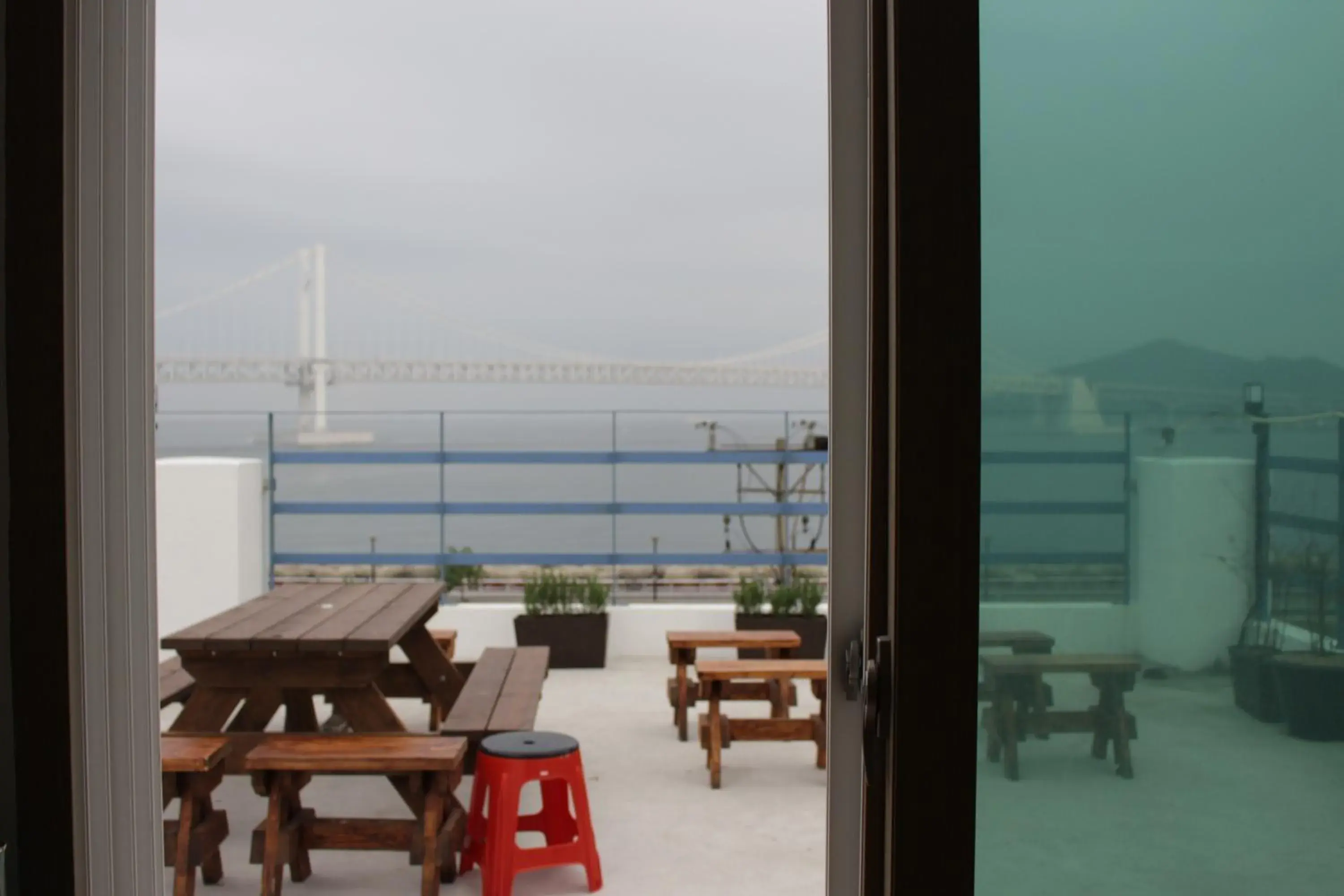 Sea view in Bexco Hostel B&B Sea view in Bexco Hostel B&B