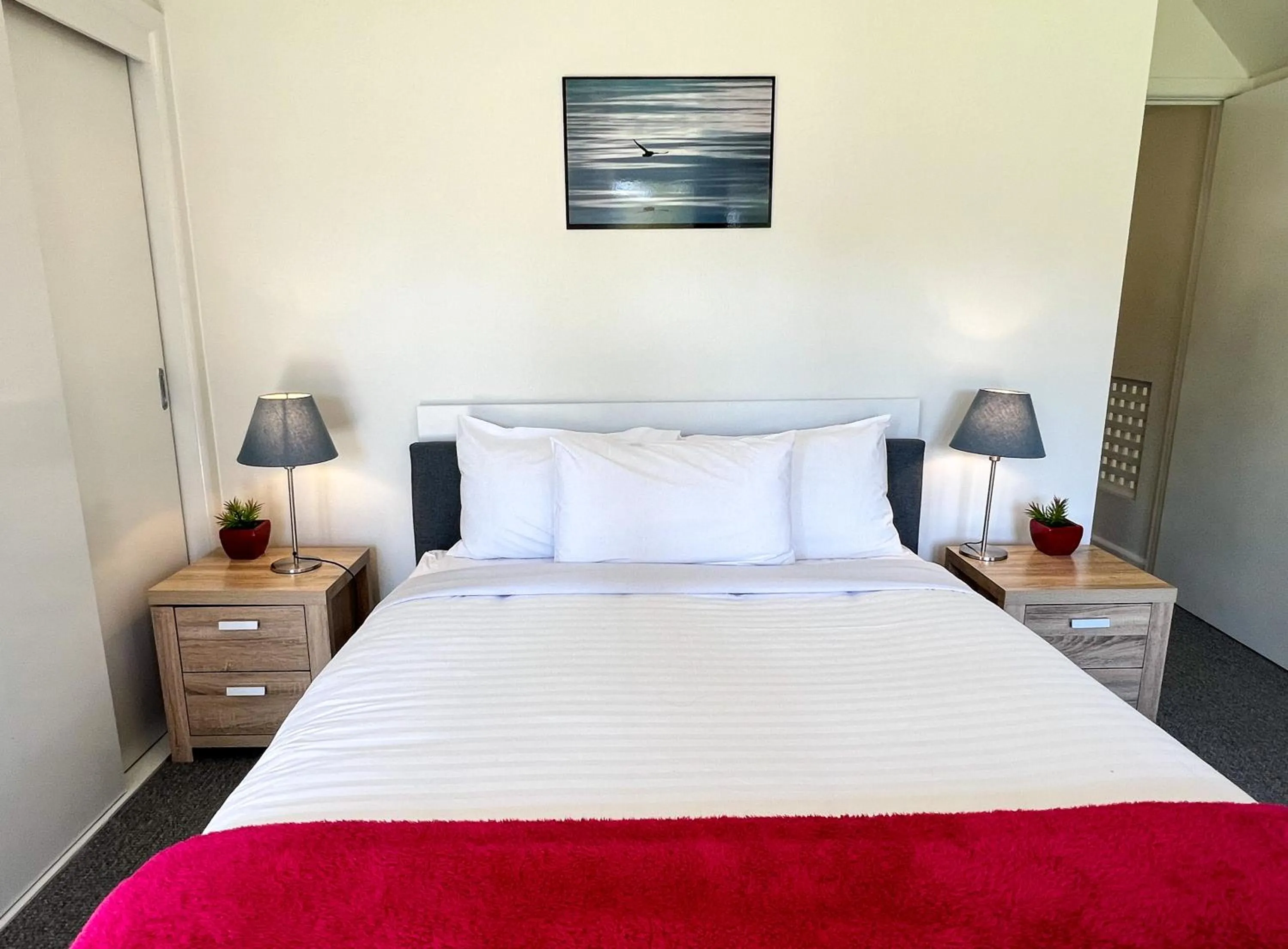 Bed in Edgewater Terraces at Metung