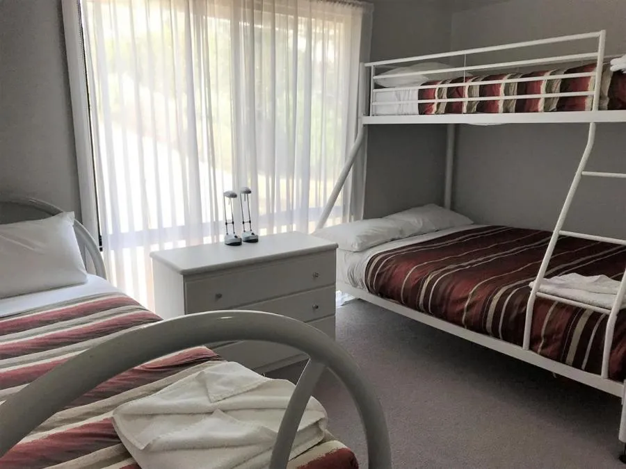 Bed in Edgewater Terraces at Metung