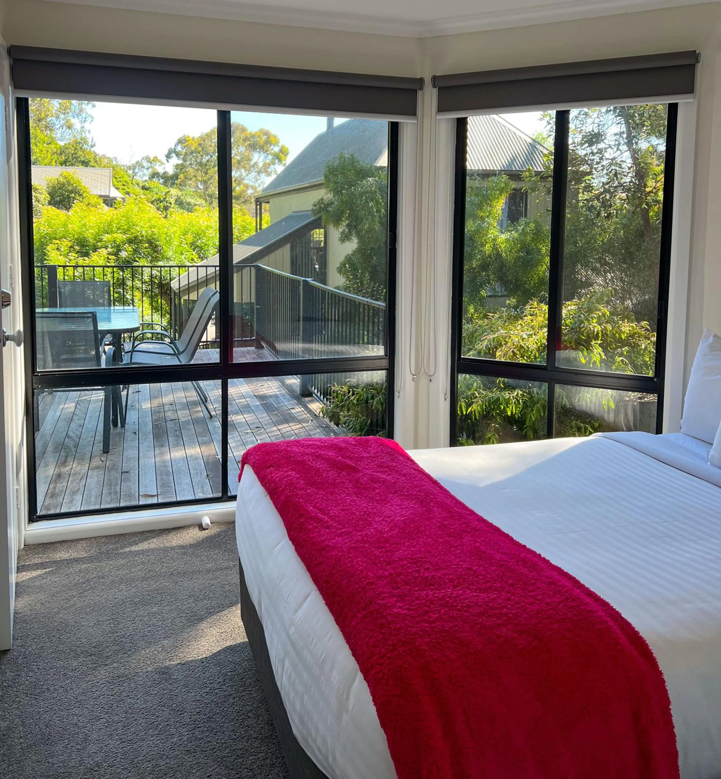 Bed in Edgewater Terraces at Metung