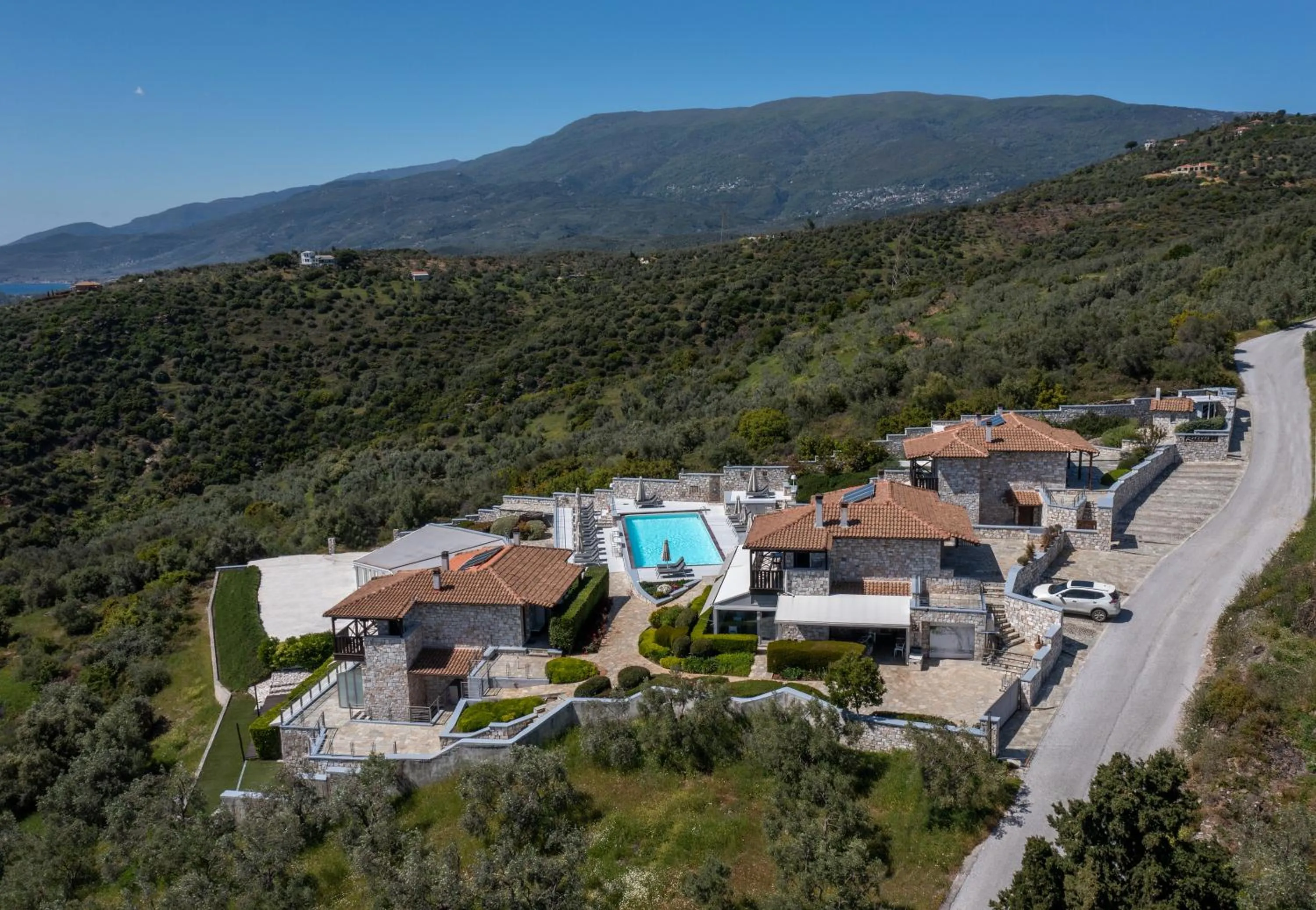 Property building in Karavia Lux Inn