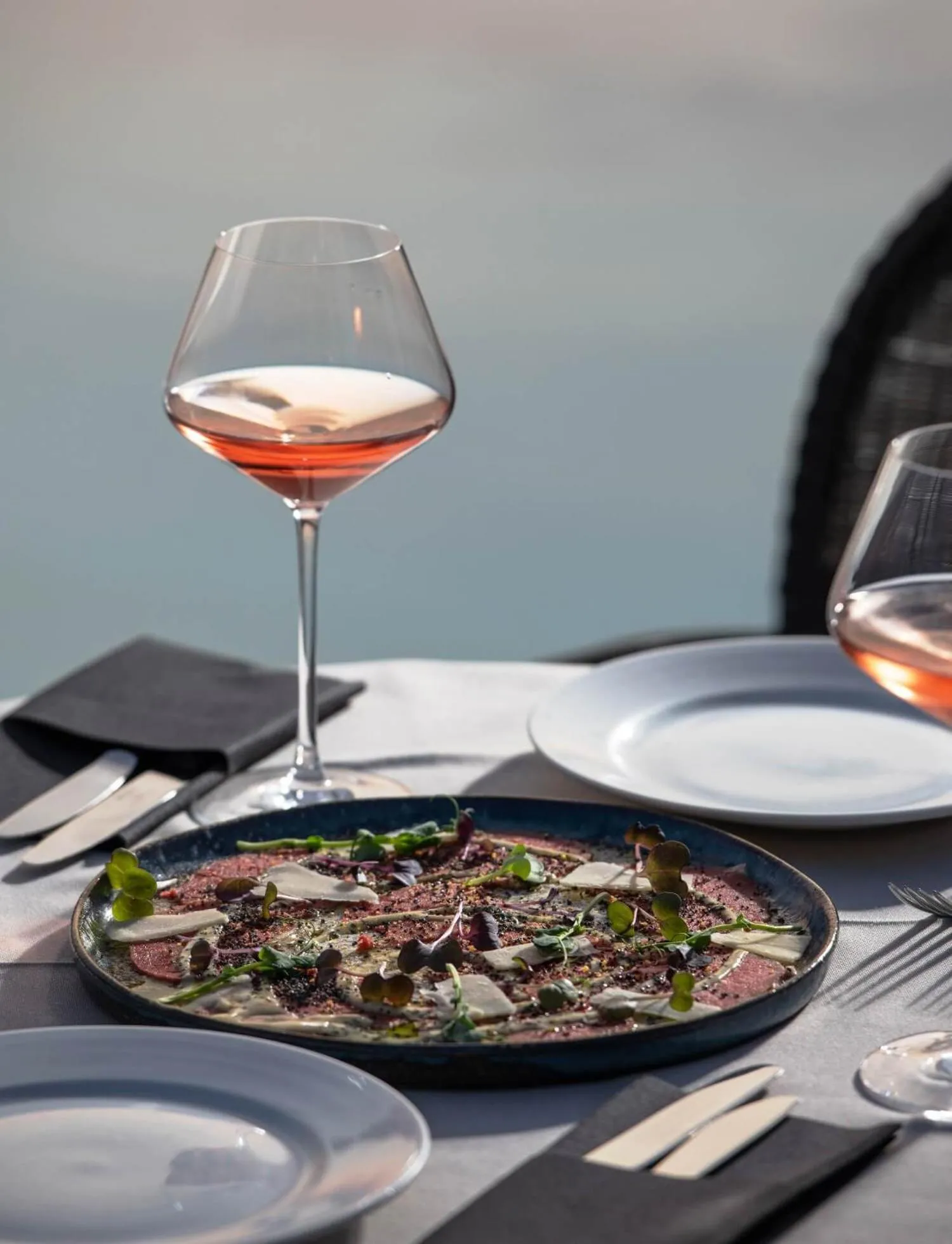 Food and drinks in Karavia Lux Inn