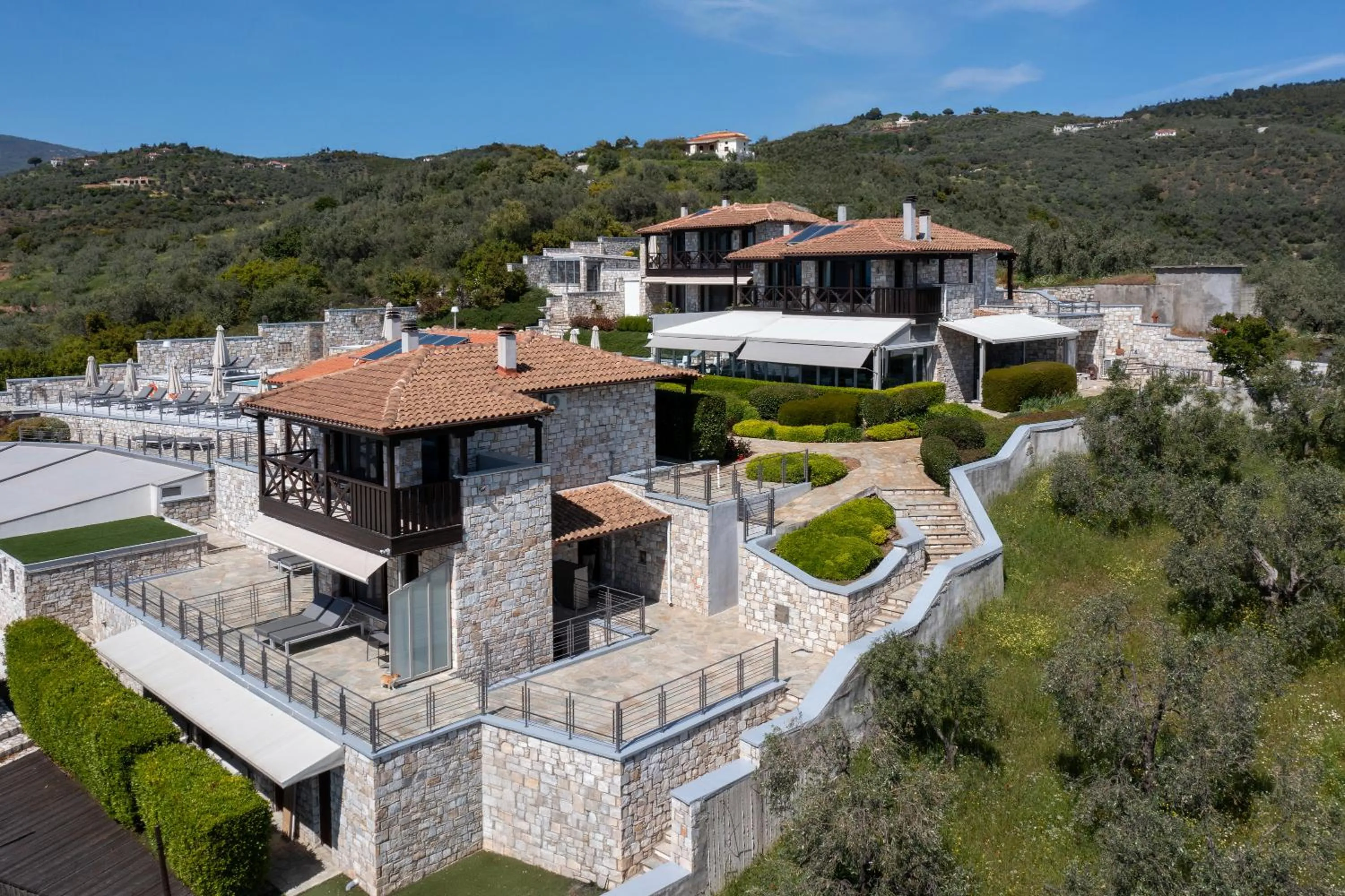 Property building in Karavia Lux Inn