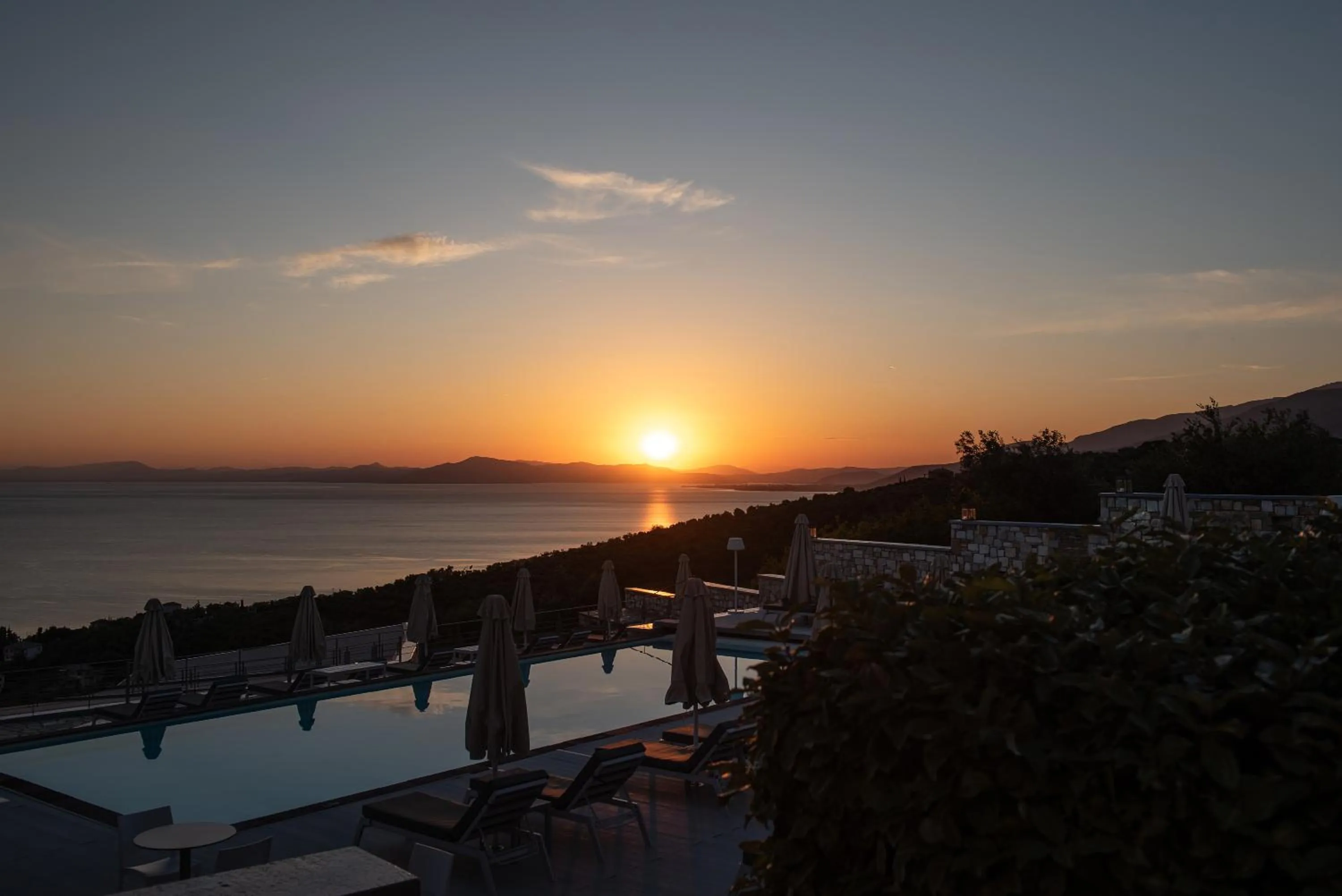 Natural landscape in Karavia Lux Inn