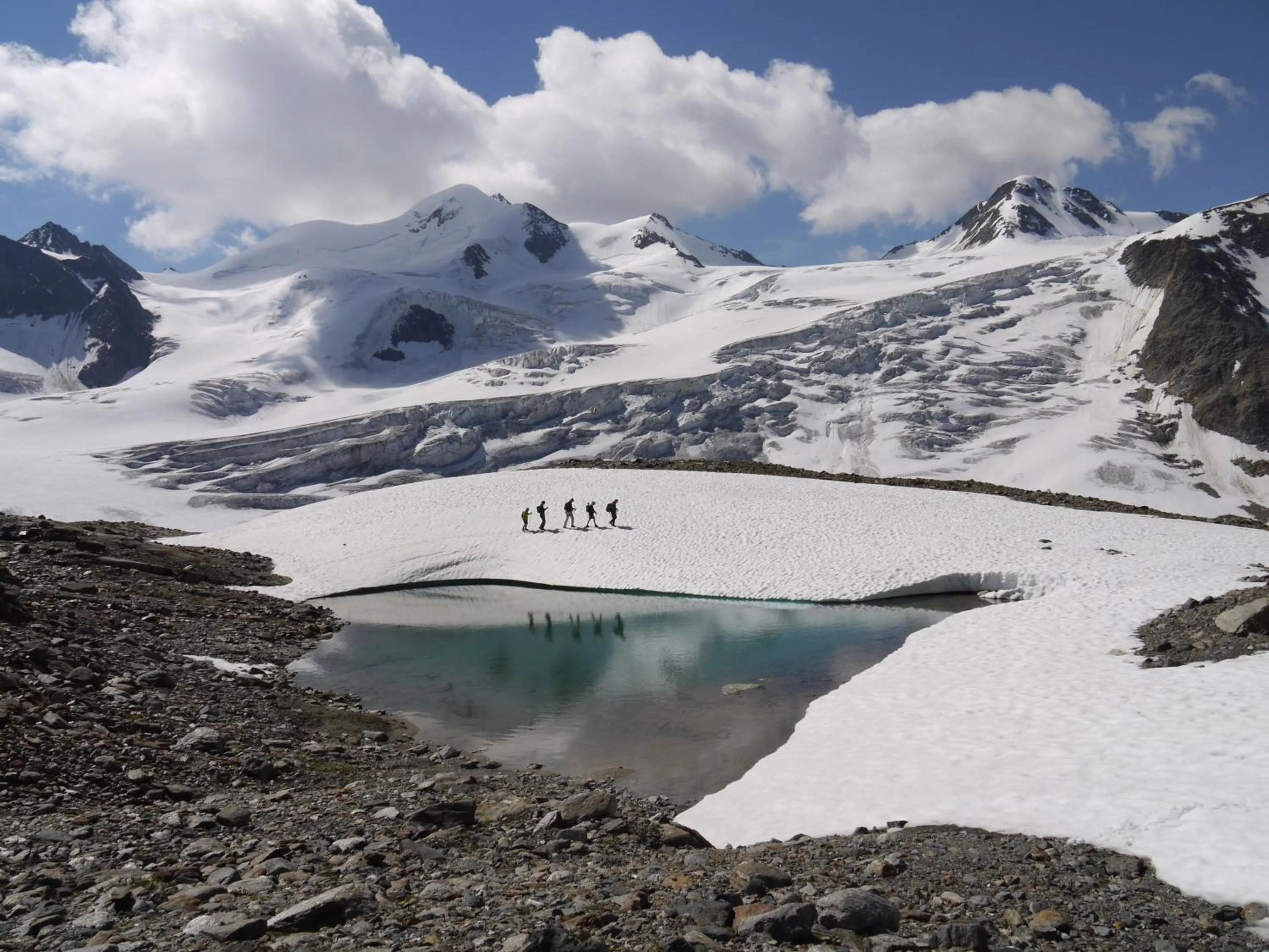Natural landscape in Hotel Zirbenhof