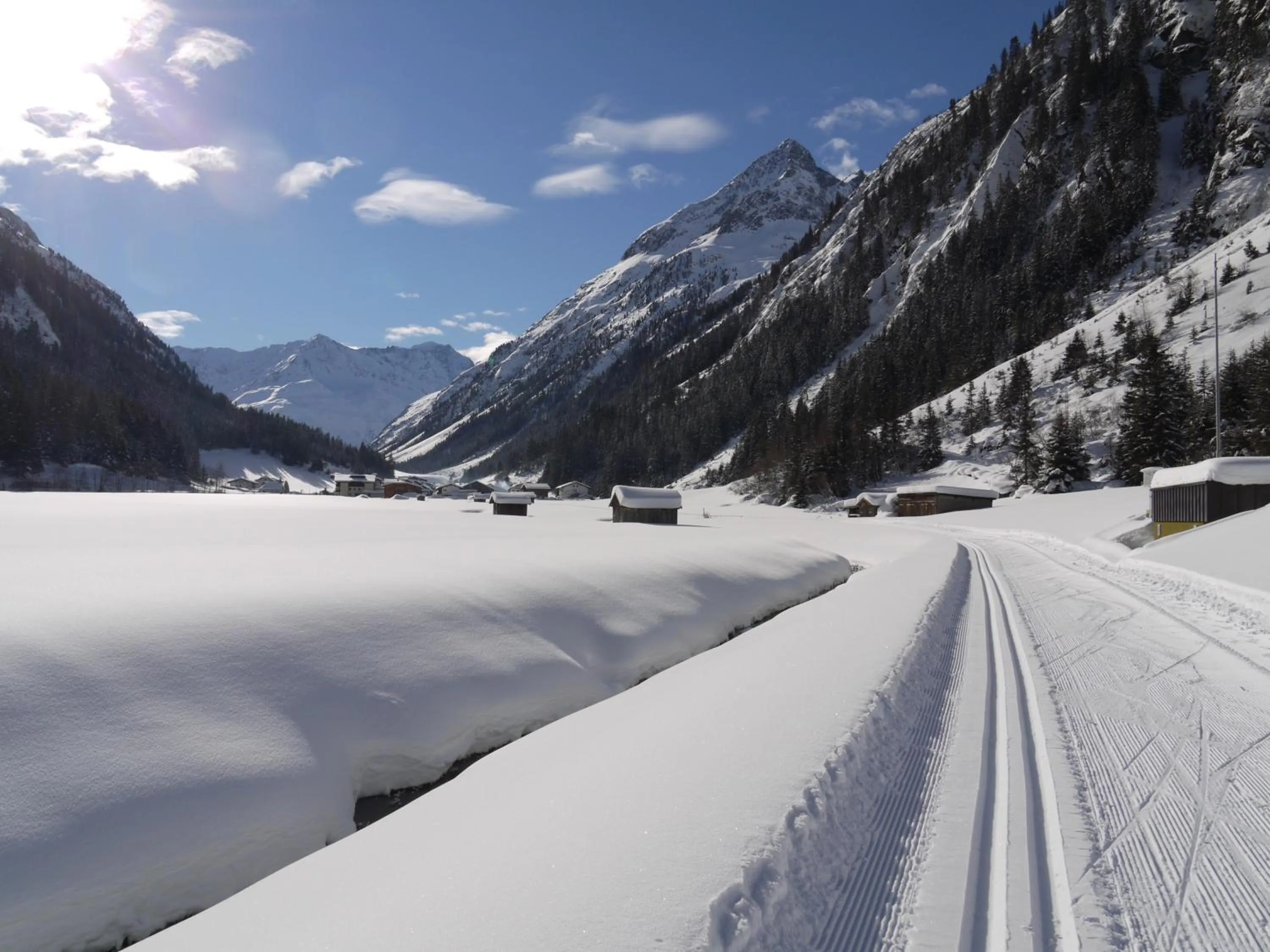 Neighbourhood in Hotel Zirbenhof