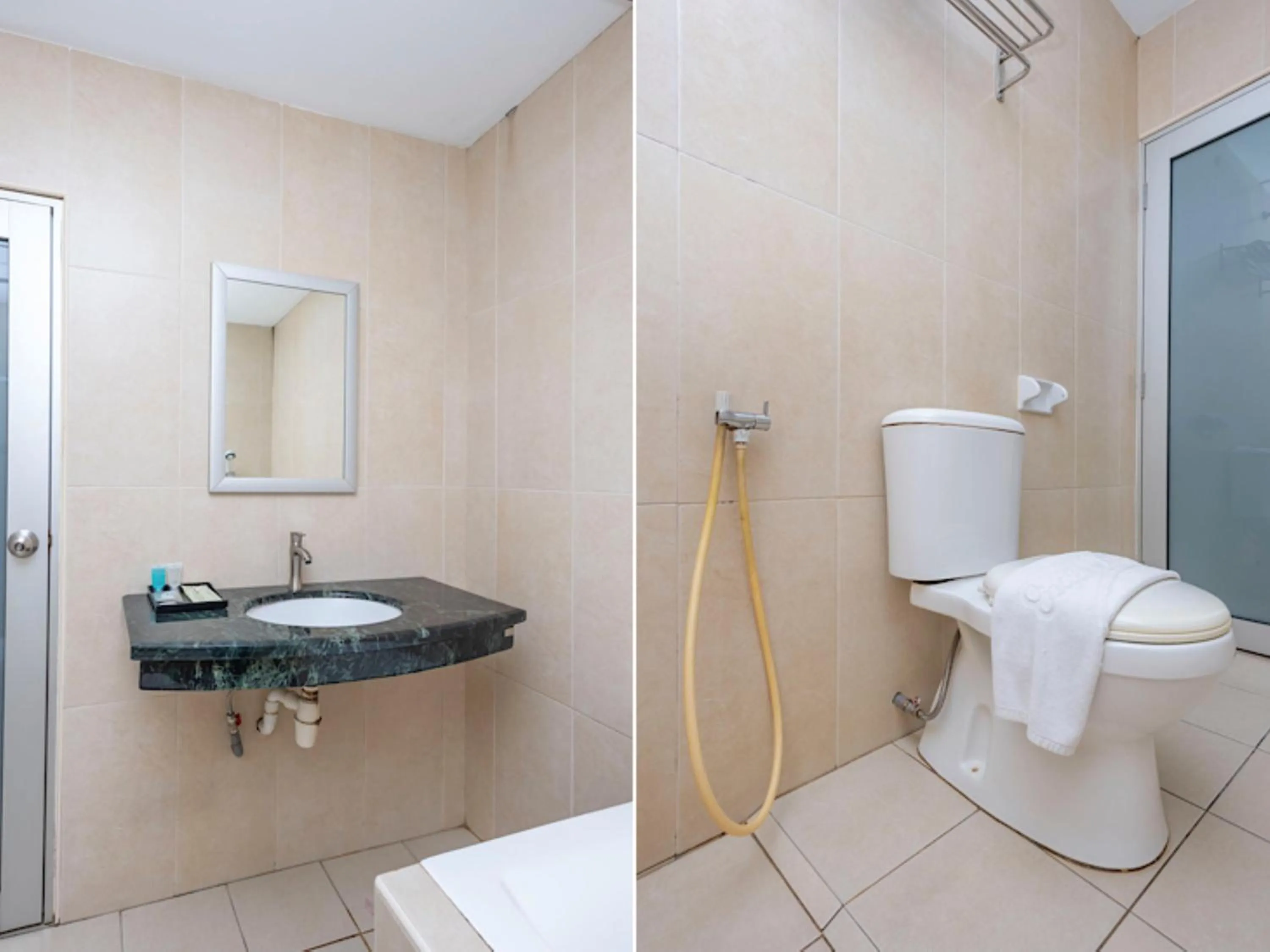 Bathroom in Hotel Suan Bee Sutera