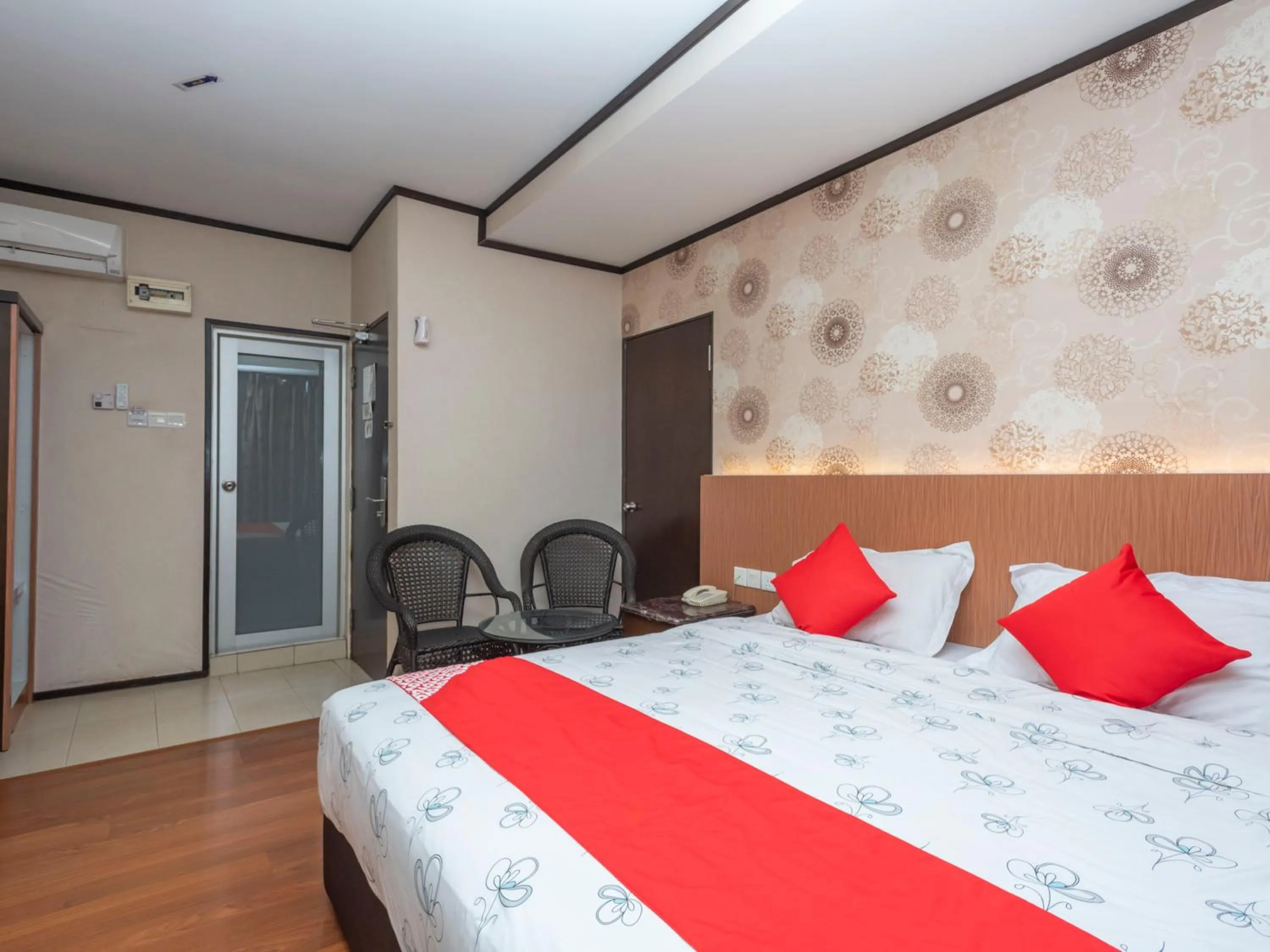 Bedroom in Hotel Suan Bee Sutera