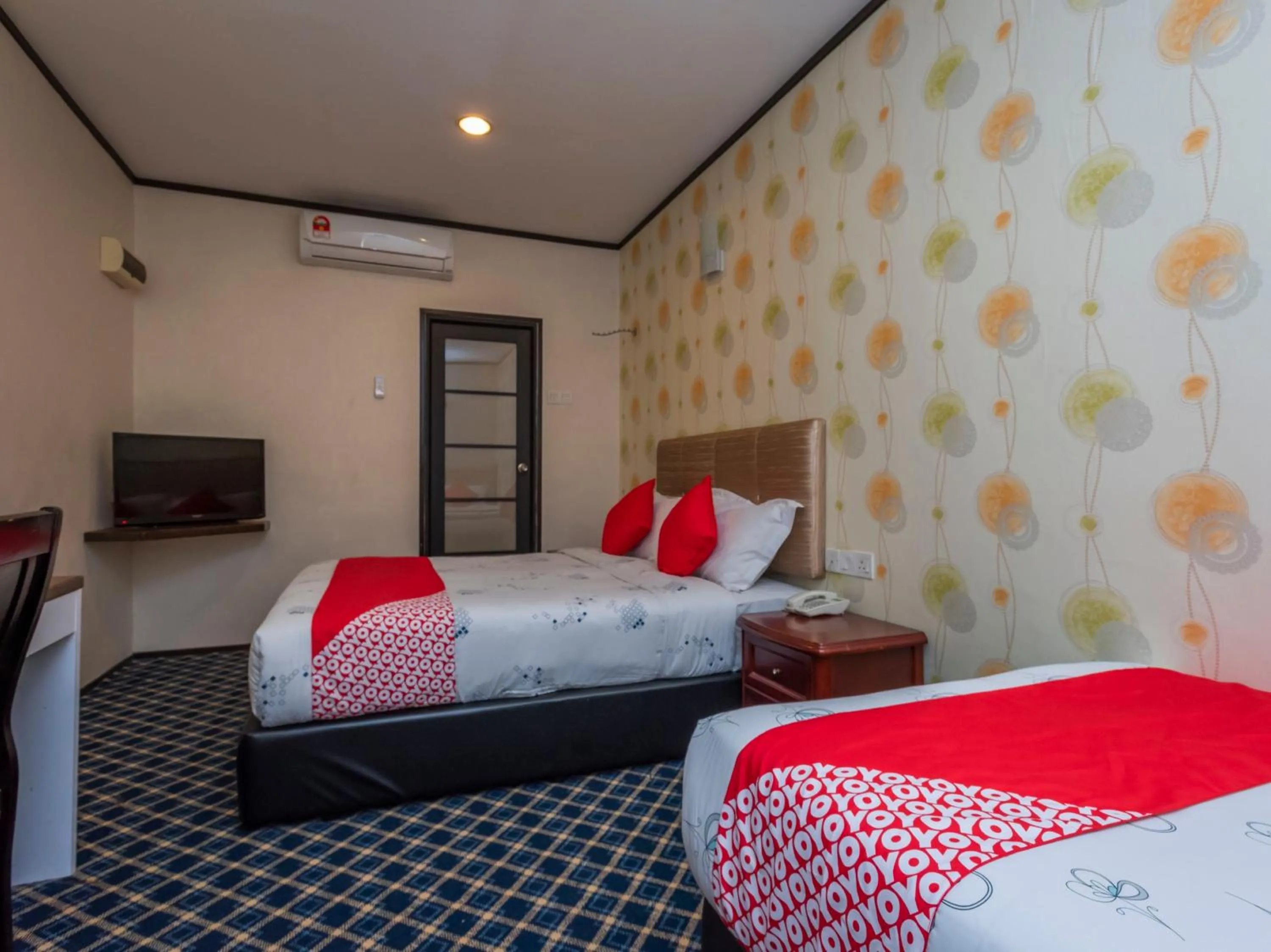 Bedroom in Hotel Suan Bee Sutera