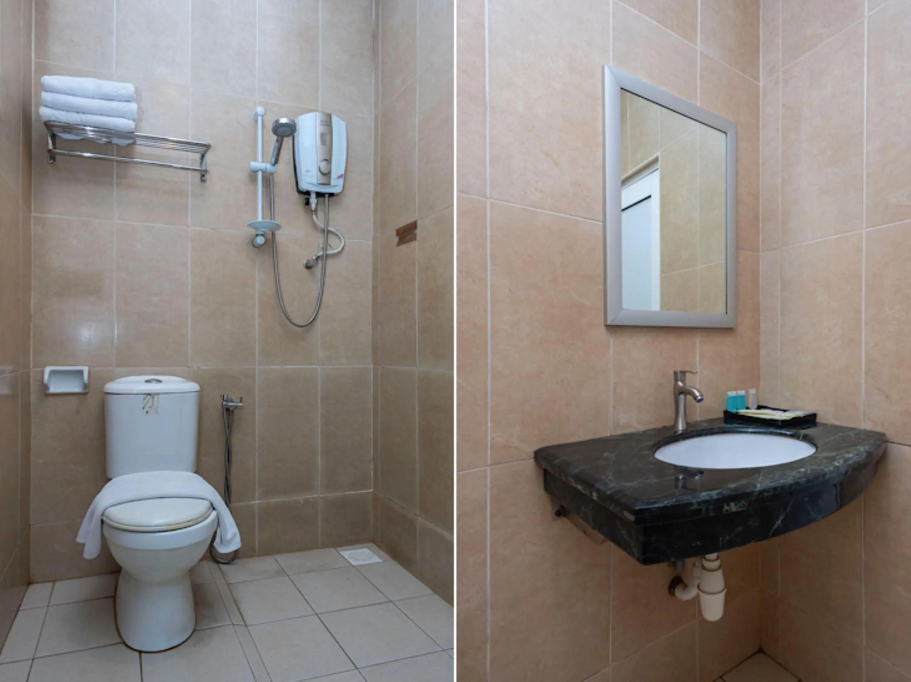 Bathroom in Hotel Suan Bee Sutera