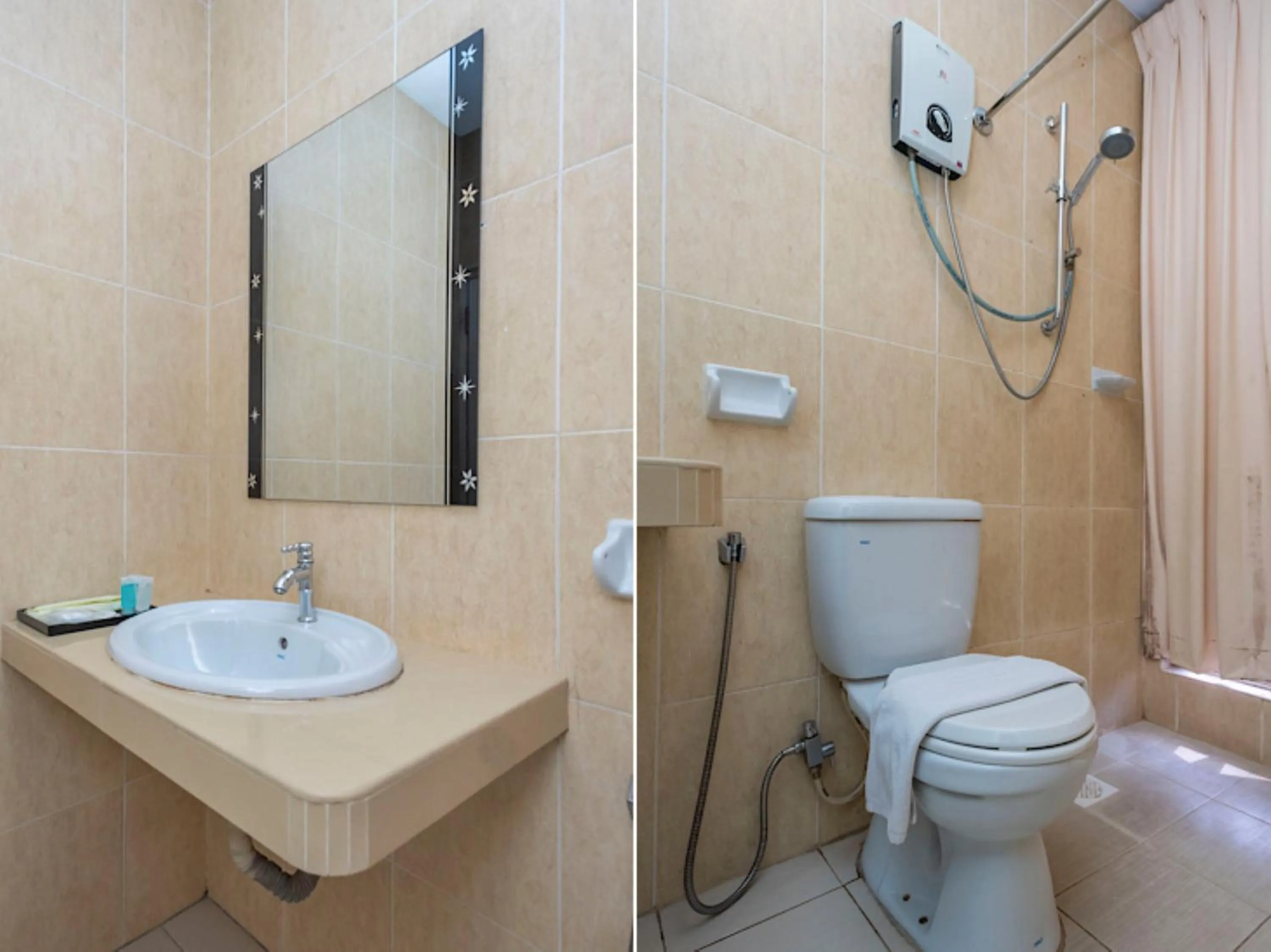 Bathroom in Hotel Suan Bee Sutera