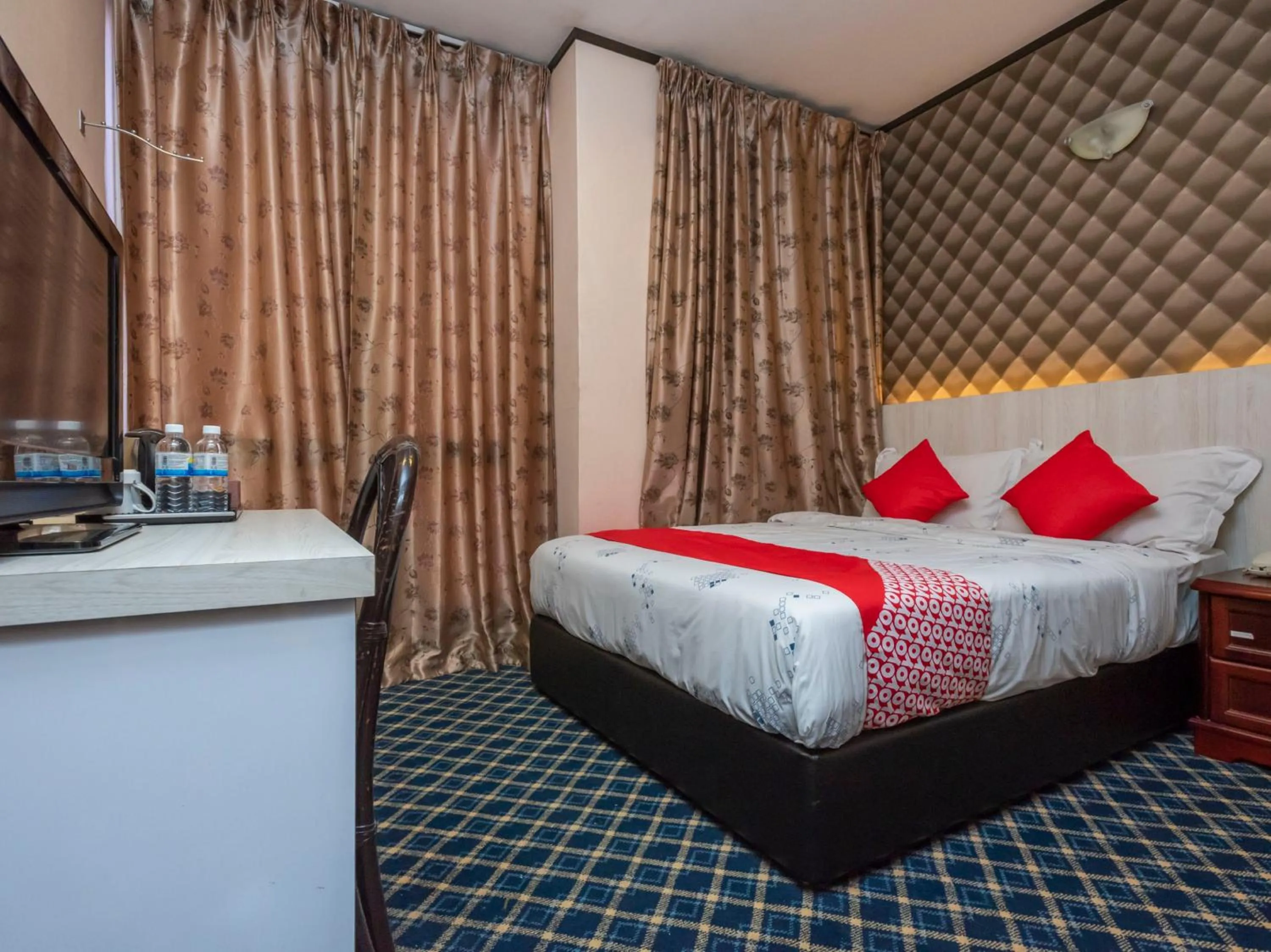 Bedroom in Hotel Suan Bee Sutera