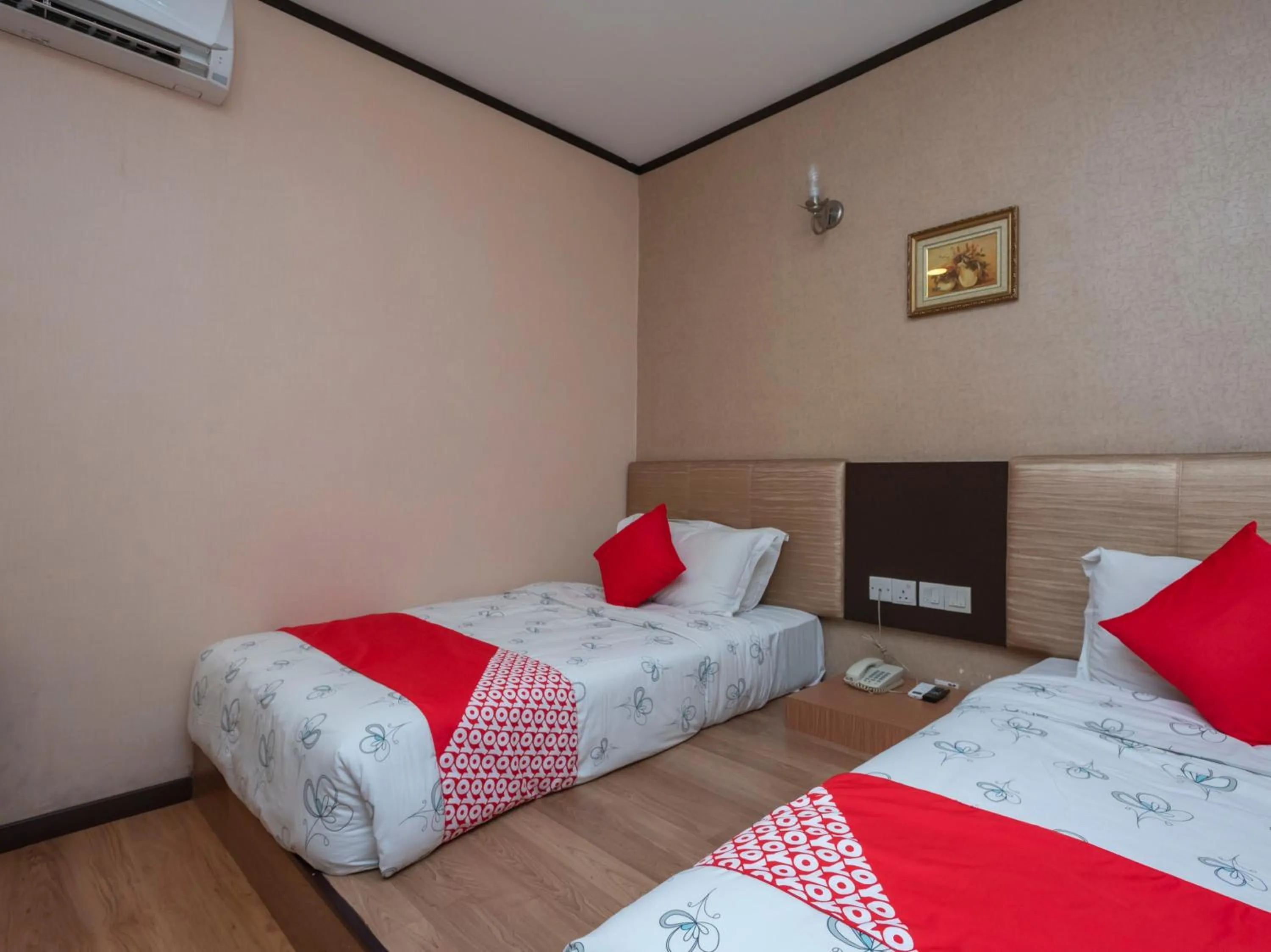 Bedroom in Hotel Suan Bee Sutera