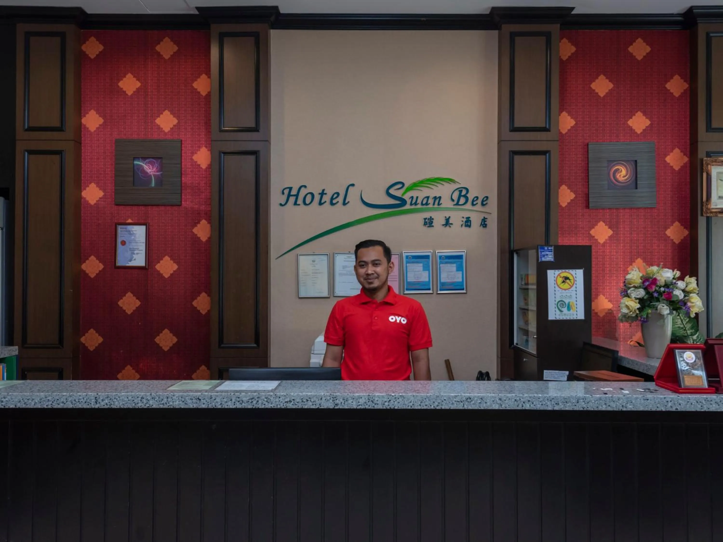 Lobby or reception, Lobby/Reception in Hotel Suan Bee Sutera