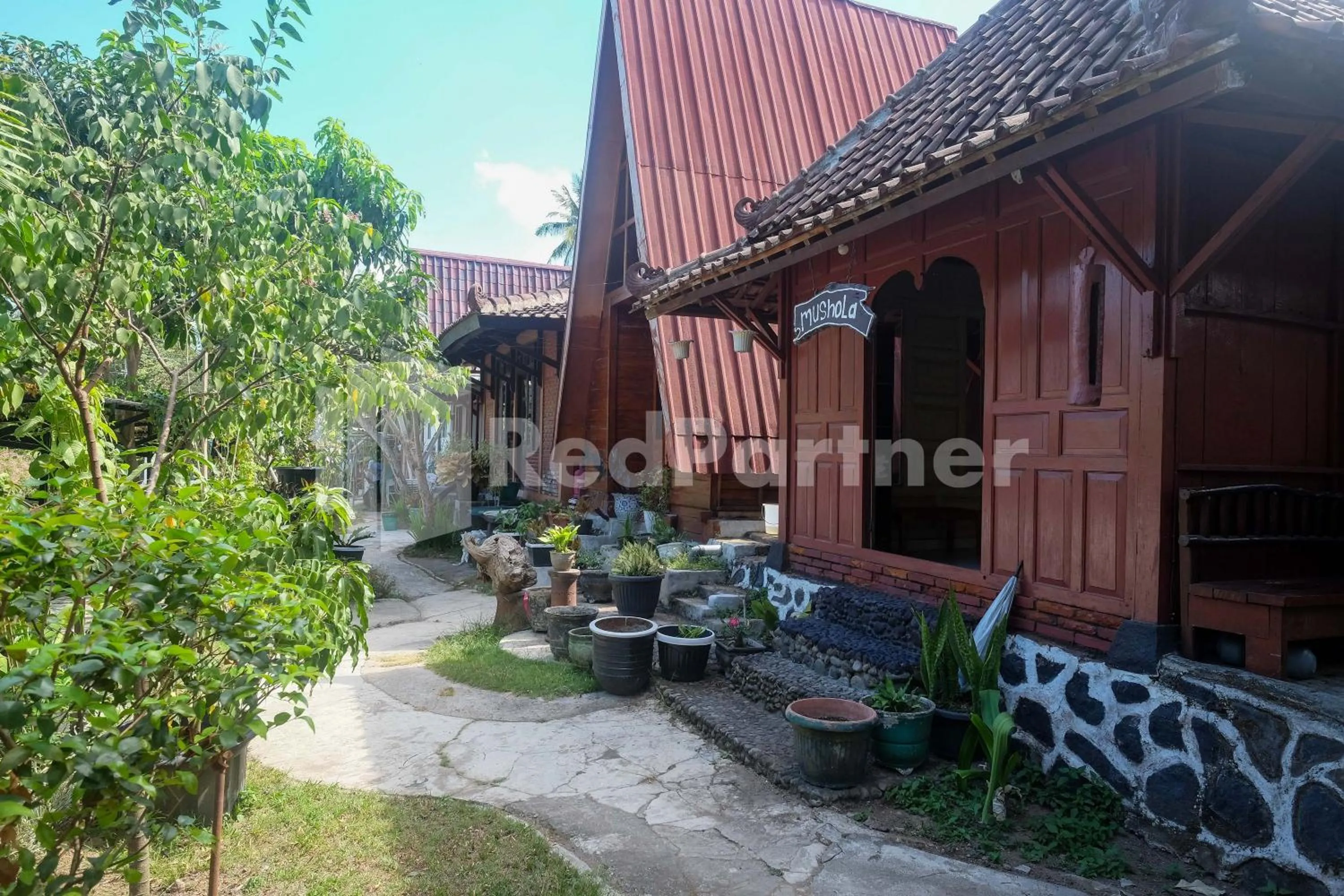 Property building in Kebon Krapyak Cottage Syariah Mitra RedDoorz near Stadion Maguwoharjo