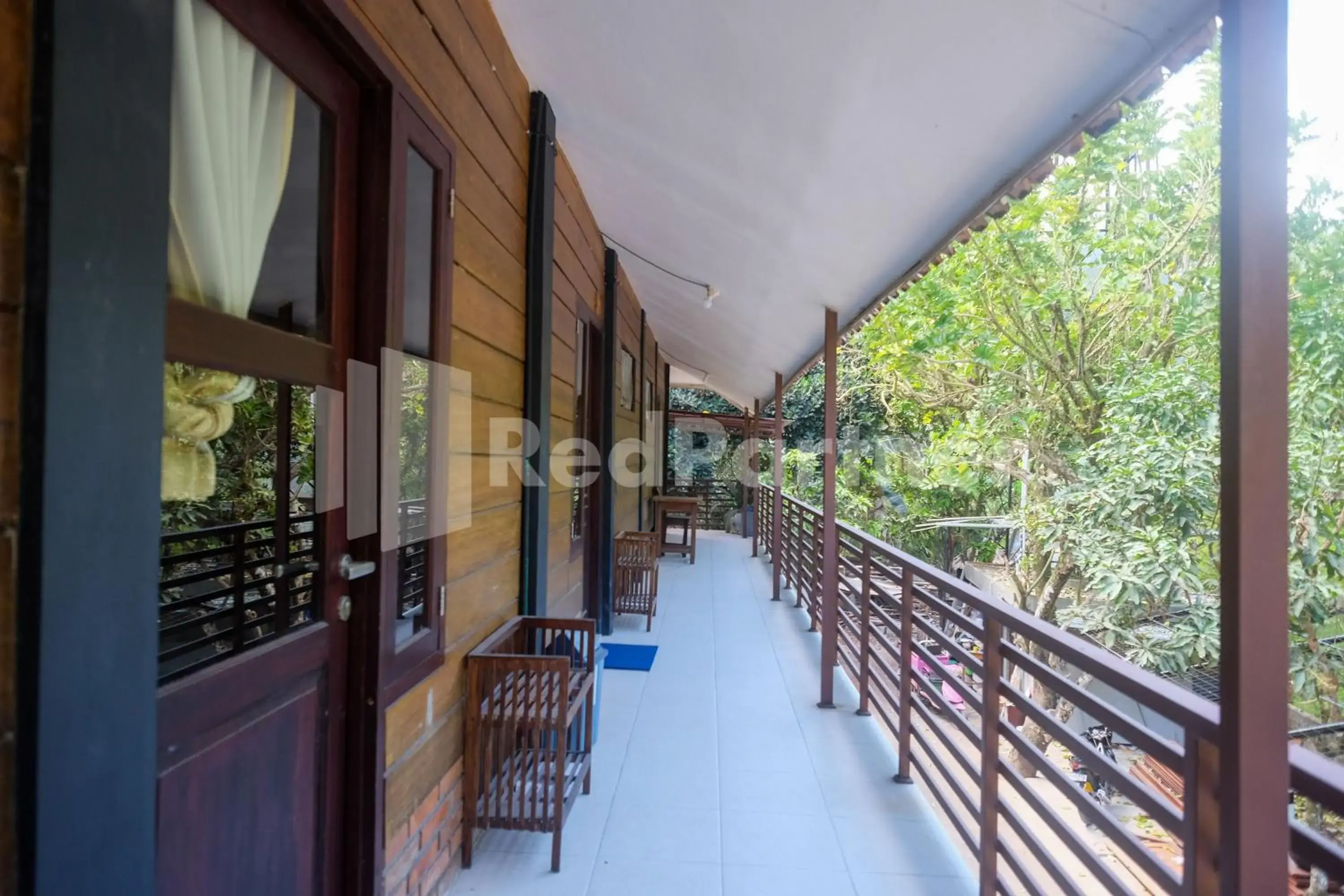 Property building, Balcony/Terrace in Kebon Krapyak Cottage Syariah RedPartner near Stadion Maguwoharjo