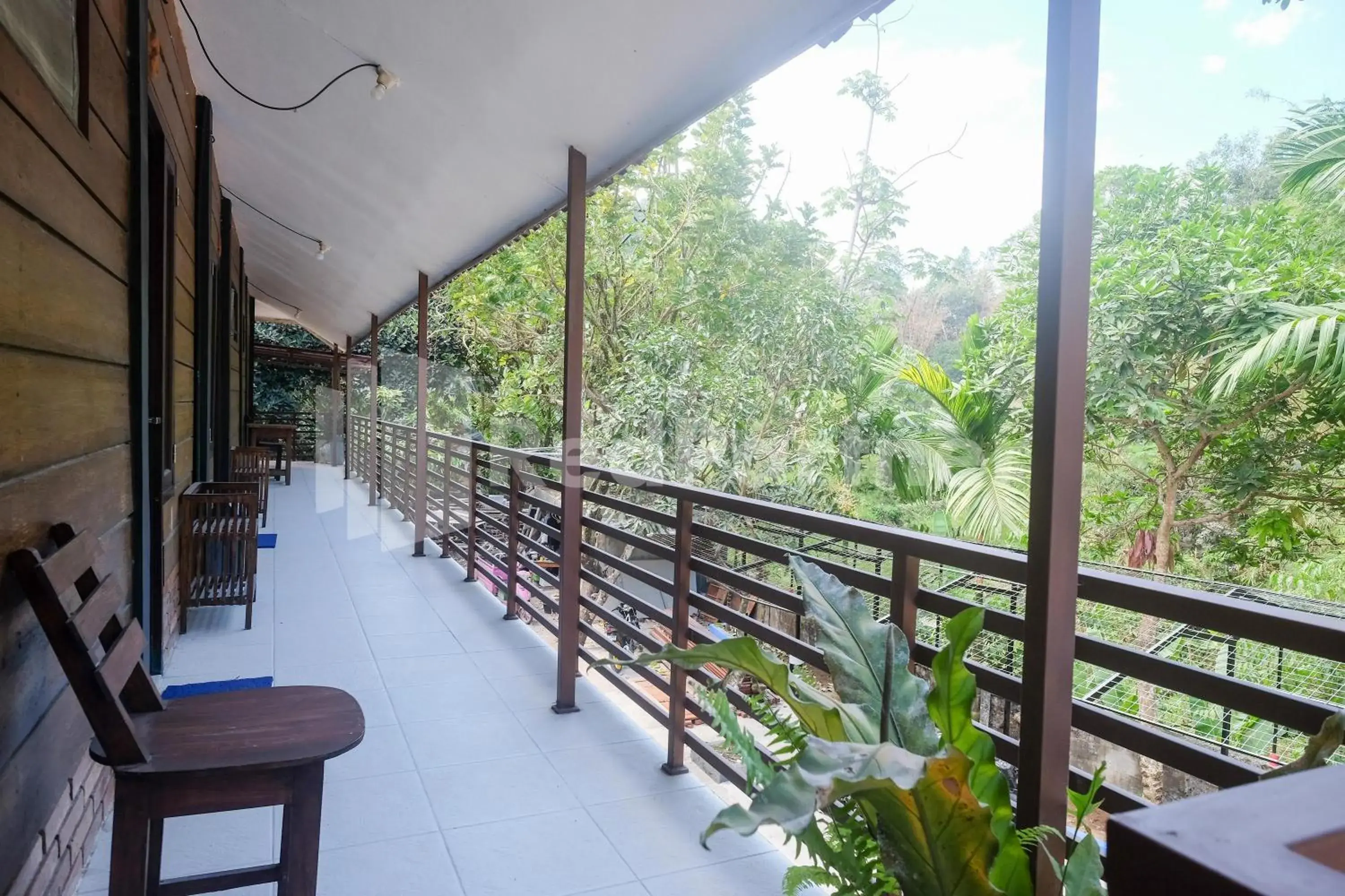 Property building, Balcony/Terrace in Kebon Krapyak Cottage Syariah RedPartner near Stadion Maguwoharjo