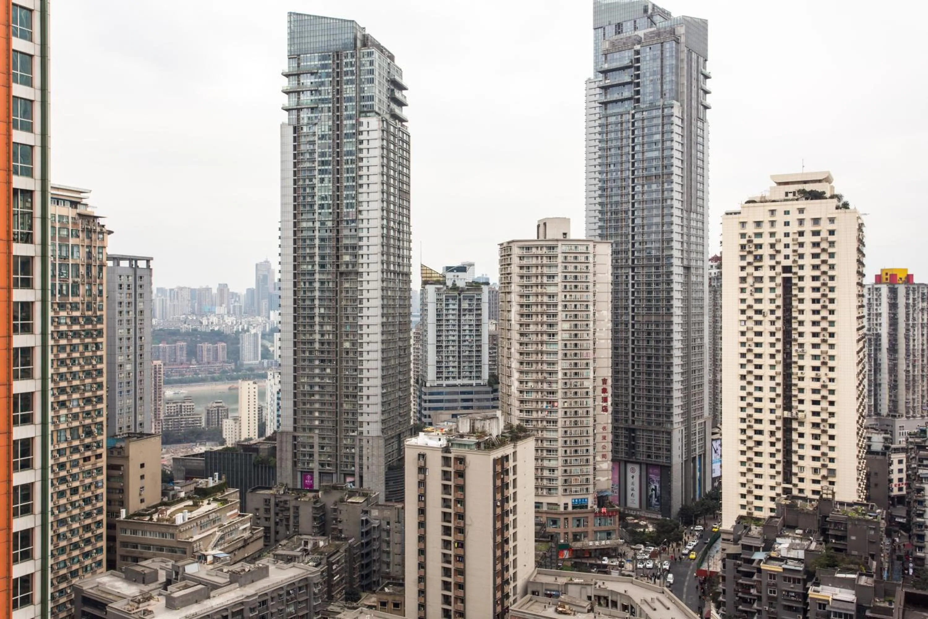 Nearby landmark in Xus Residential Apartment Near Jiefangbei and Hongya Cave In The City Centre