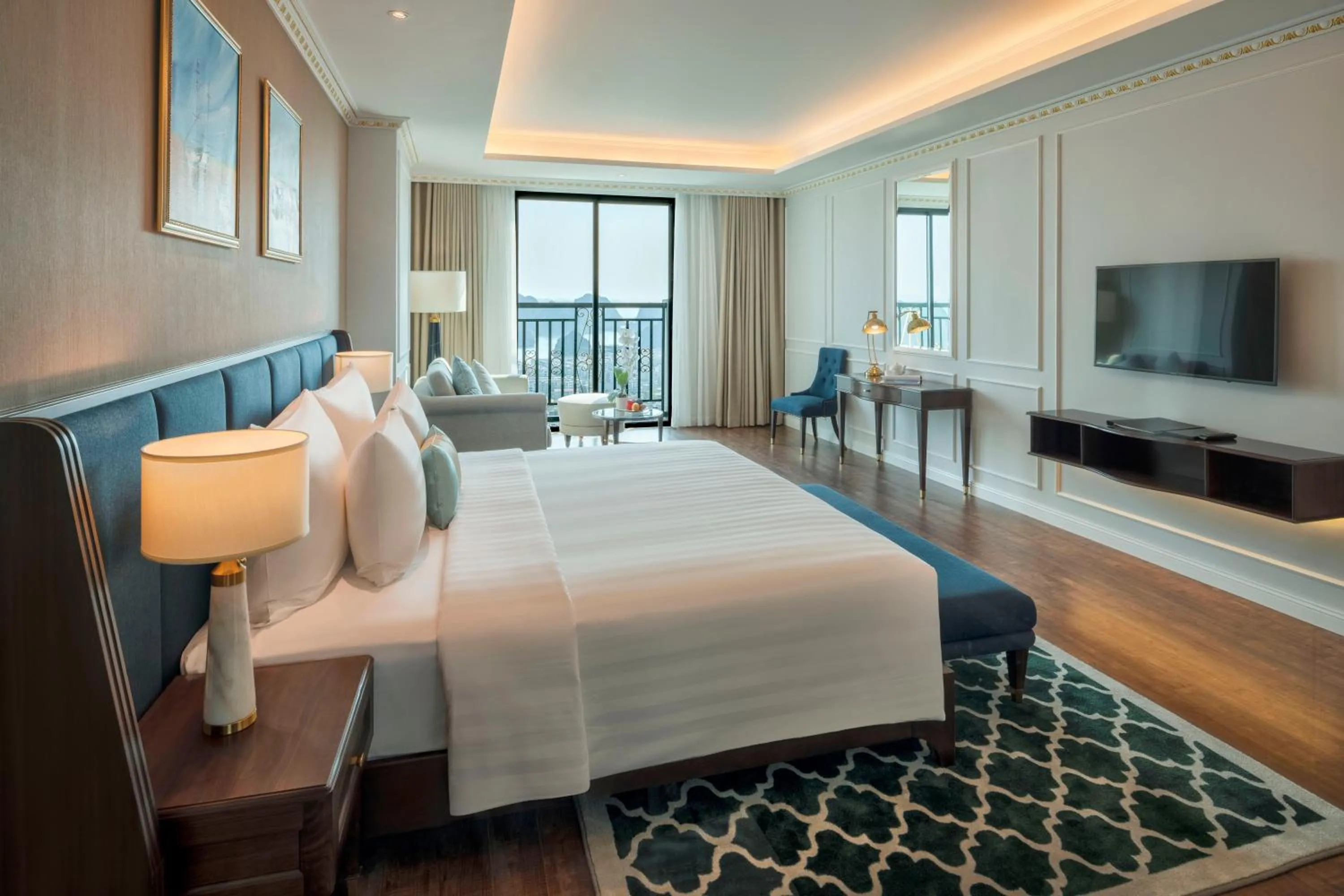 Photo of the whole room, Bed in FLC Halong Bay Golf Club & Luxury Resort