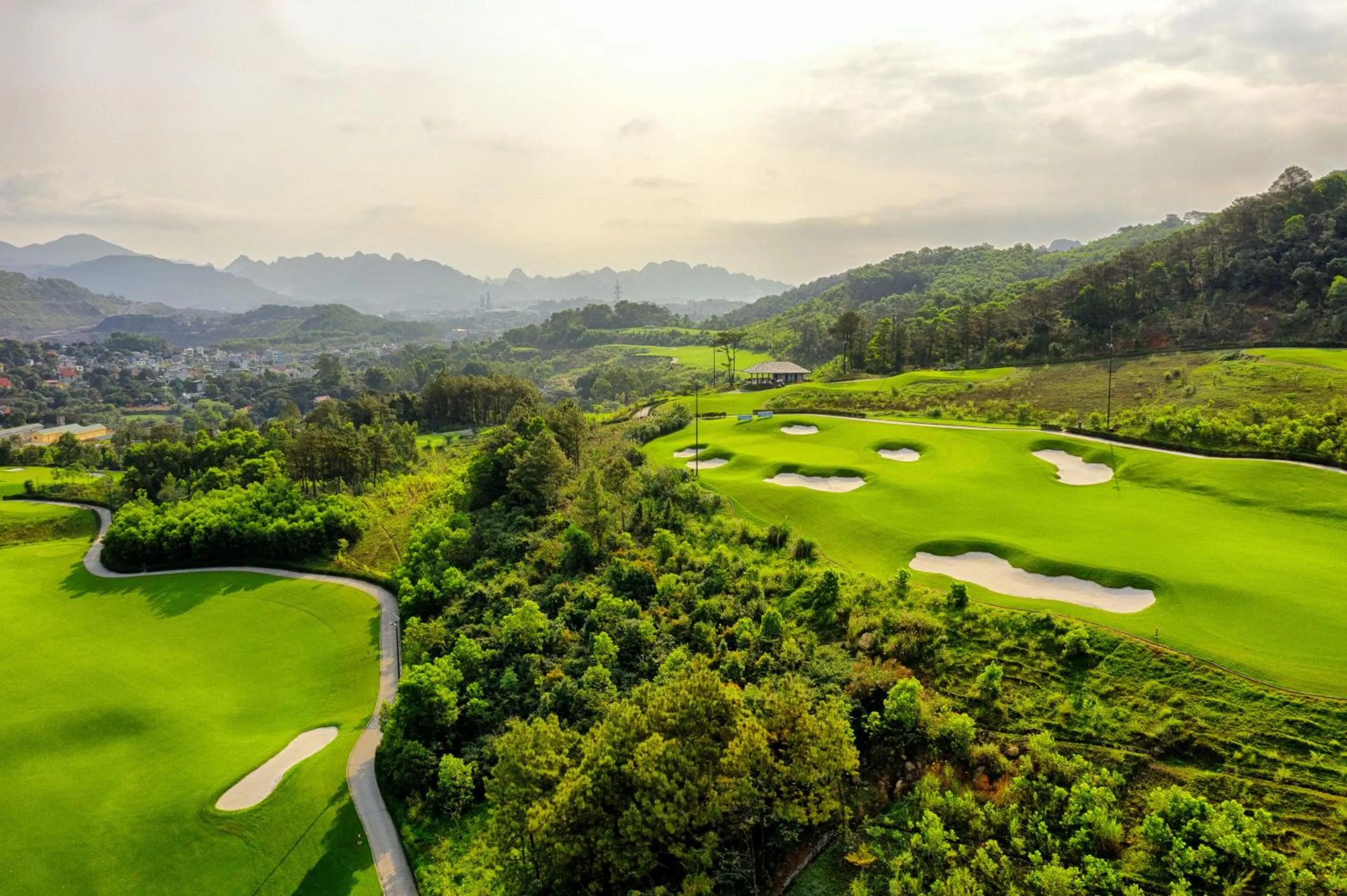 Golfcourse in FLC Halong Bay Golf Club & Luxury Resort