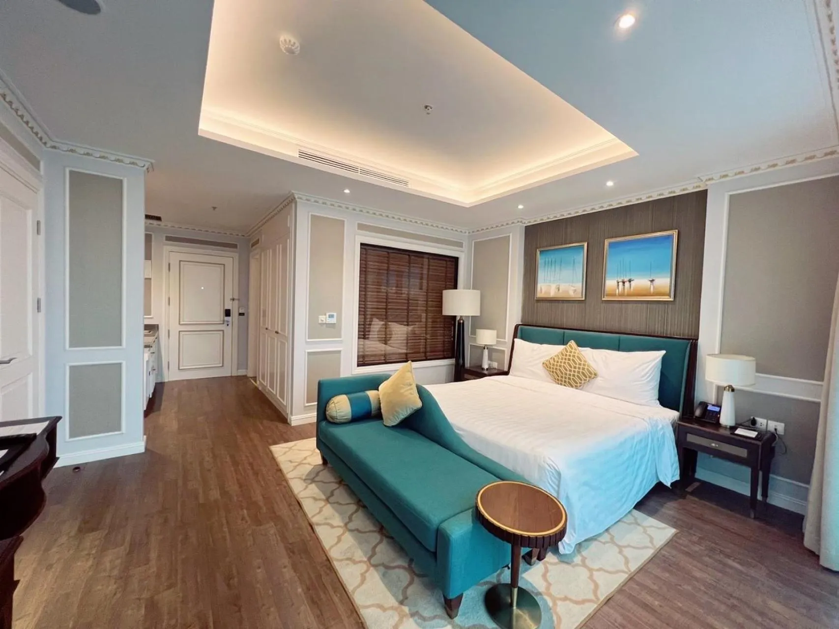 Bedroom, Bed in FLC Halong Bay Golf Club & Luxury Resort