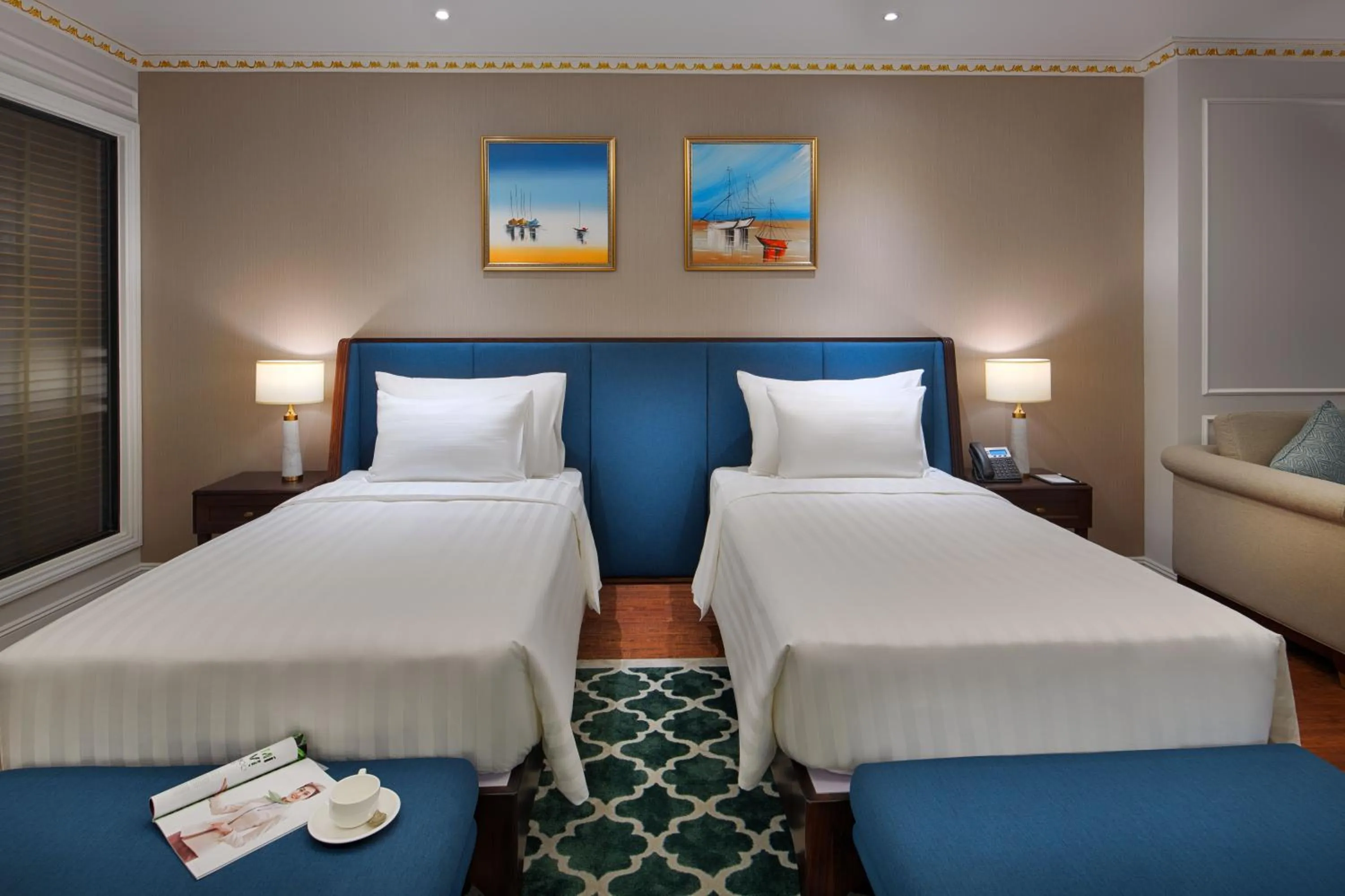 Bed in FLC Halong Bay Golf Club & Luxury Resort