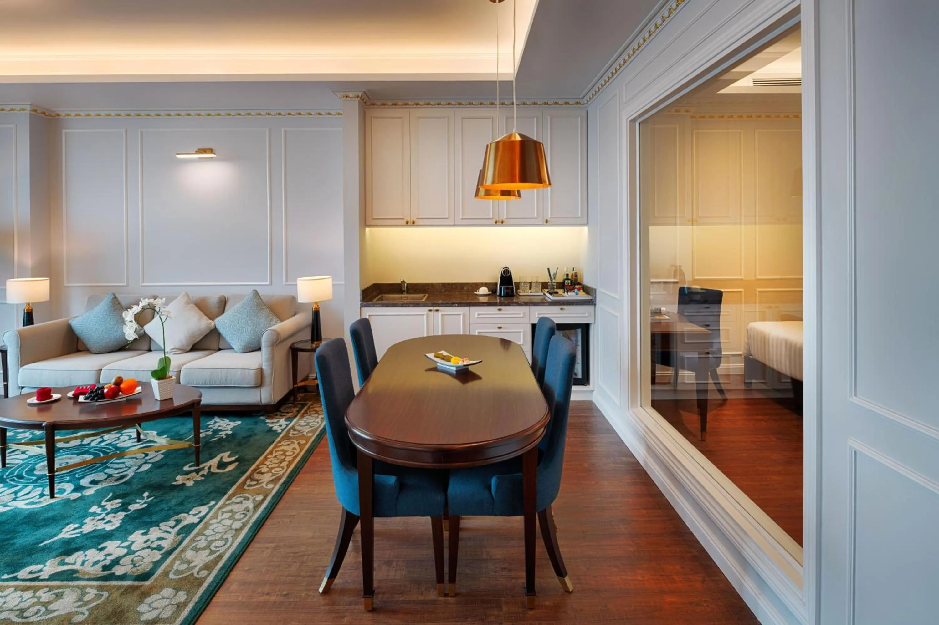 Seating area in FLC Halong Bay Golf Club & Luxury Resort