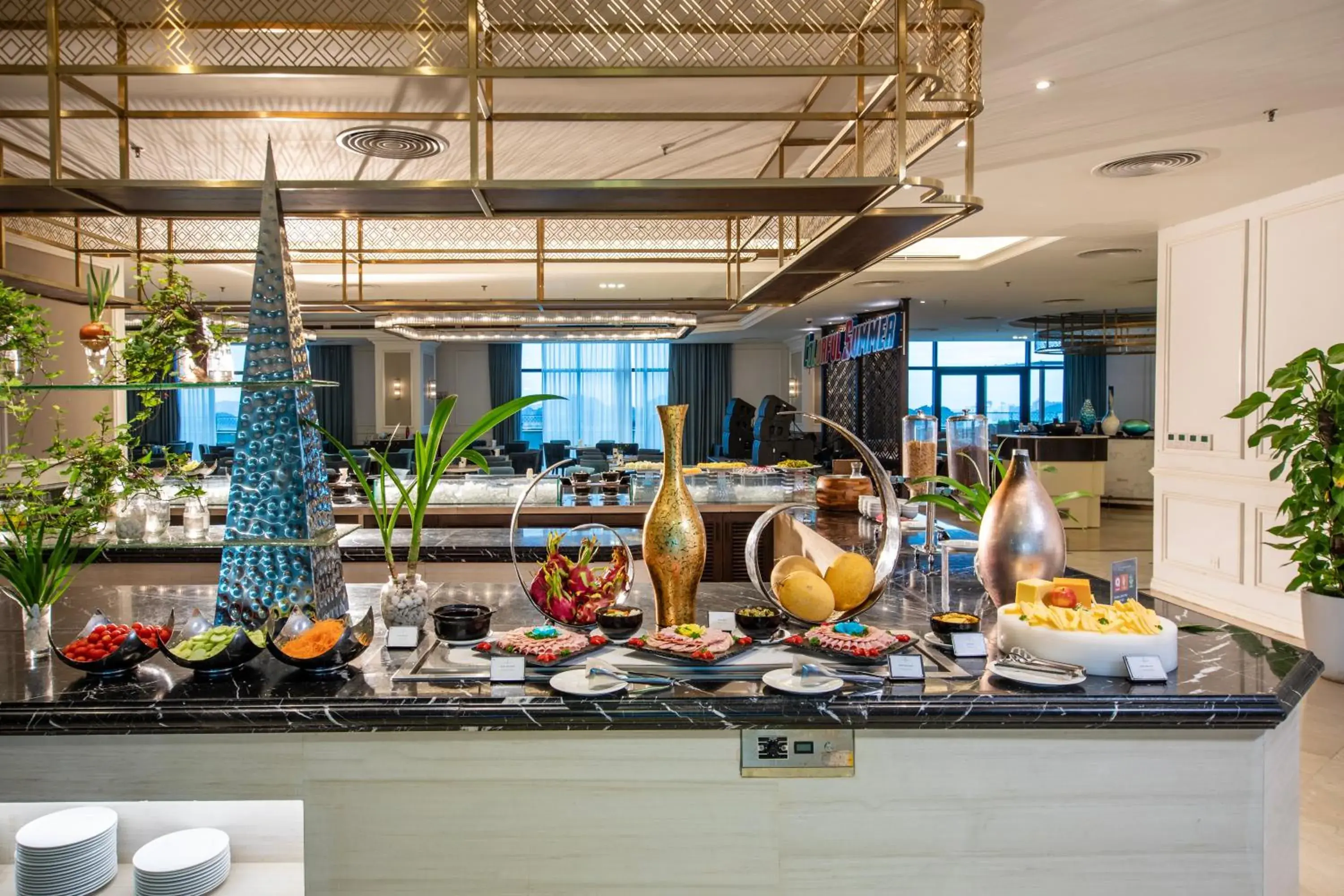 Restaurant/places to eat in FLC Halong Bay Golf Club & Luxury Resort Restaurant/places to eat in FLC Halong Bay Golf Club & Luxury Resort