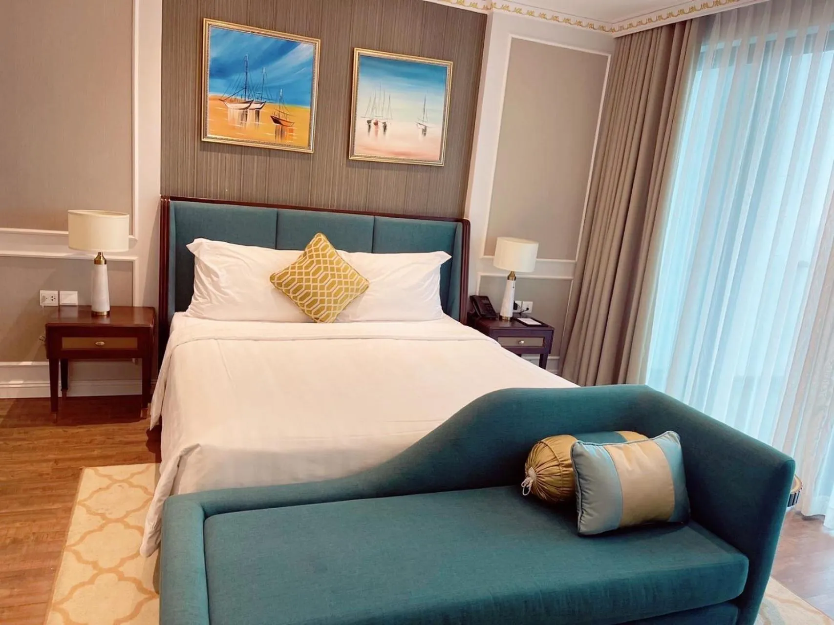 Bedroom, Bed in FLC Halong Bay Golf Club & Luxury Resort