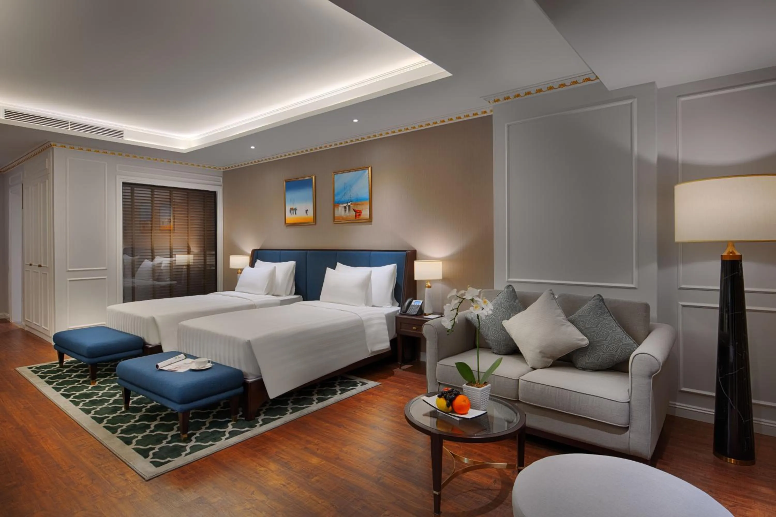 Photo of the whole room, Bed in FLC Halong Bay Golf Club & Luxury Resort