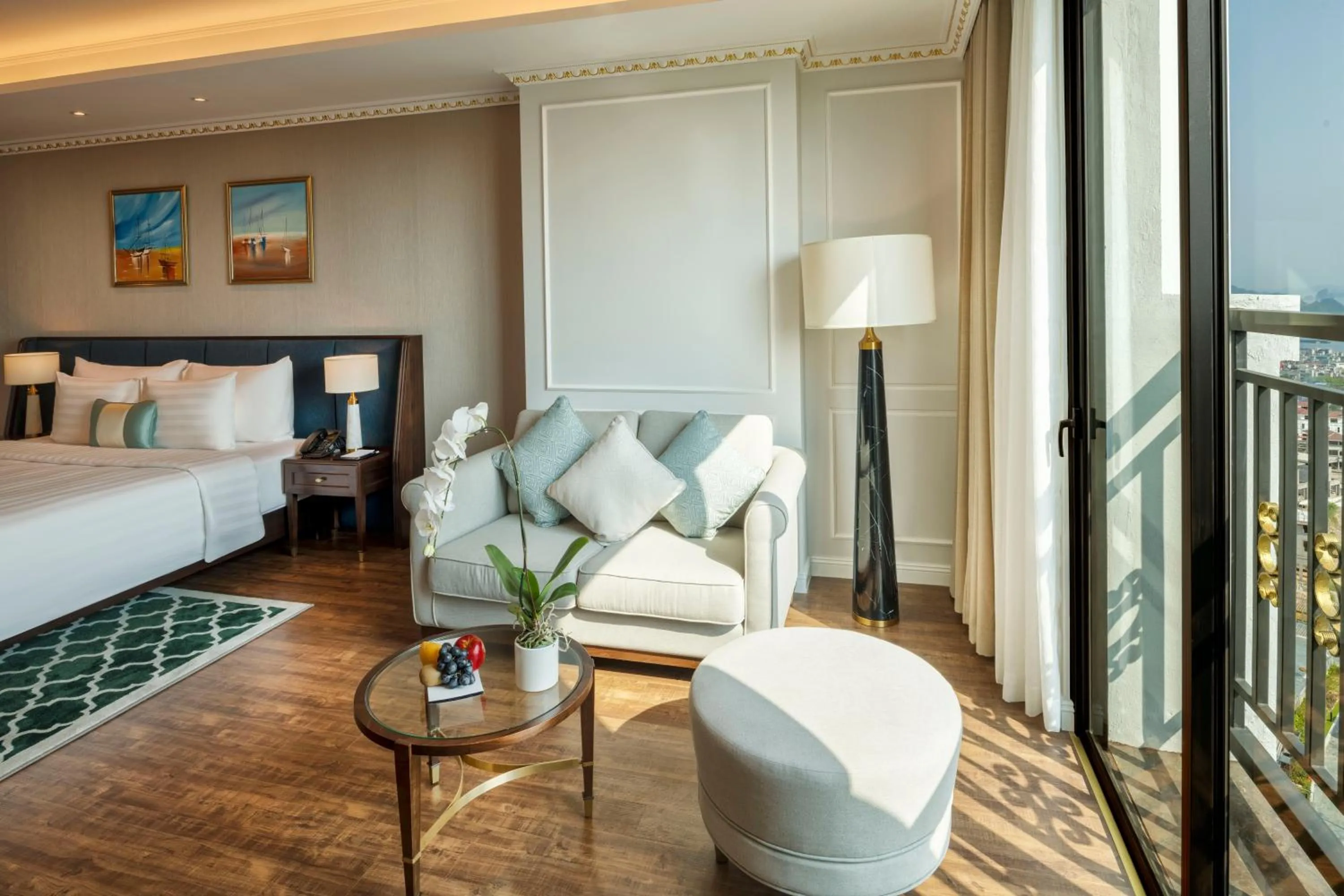 Photo of the whole room, Bed in FLC Halong Bay Golf Club & Luxury Resort