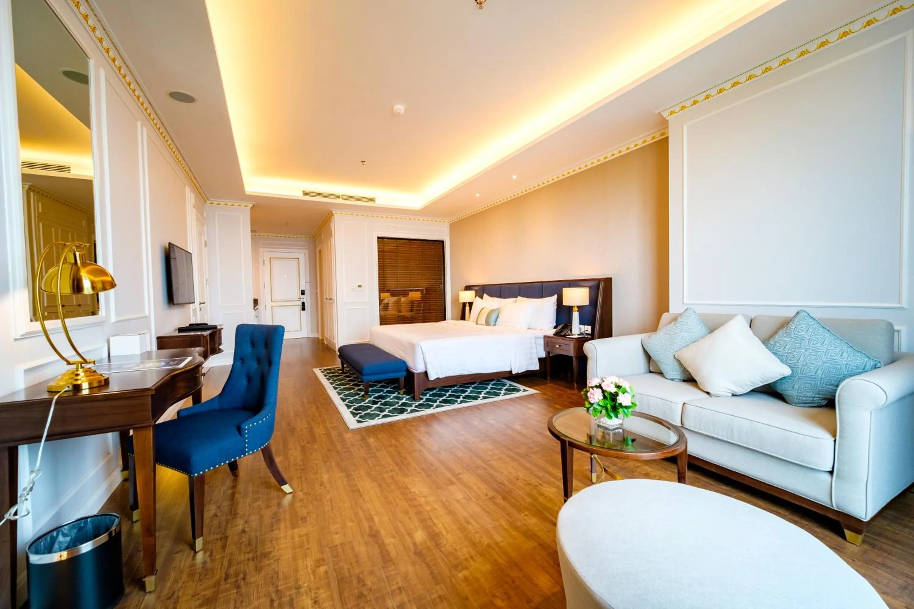 Photo of the whole room in FLC Halong Bay Golf Club & Luxury Resort