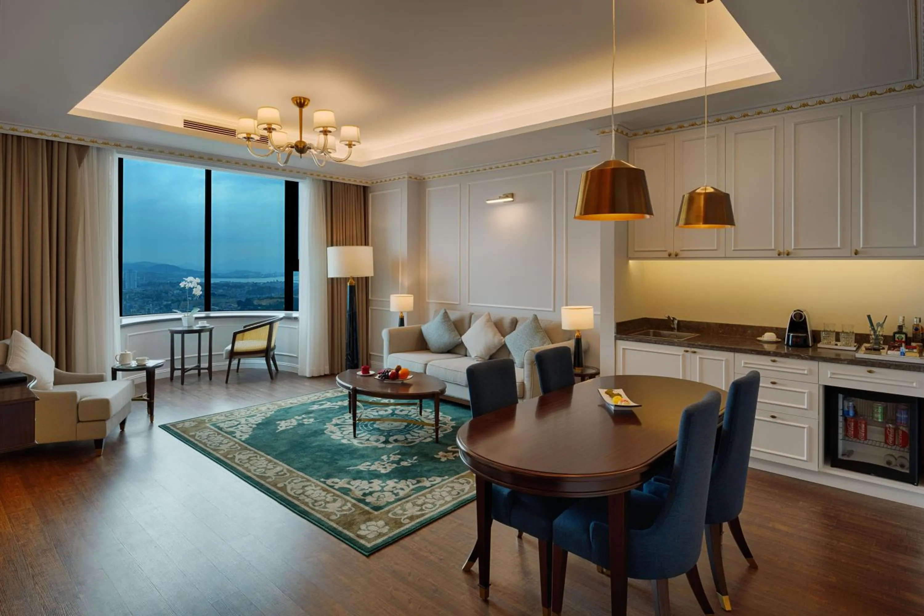 Living room in FLC Halong Bay Golf Club & Luxury Resort