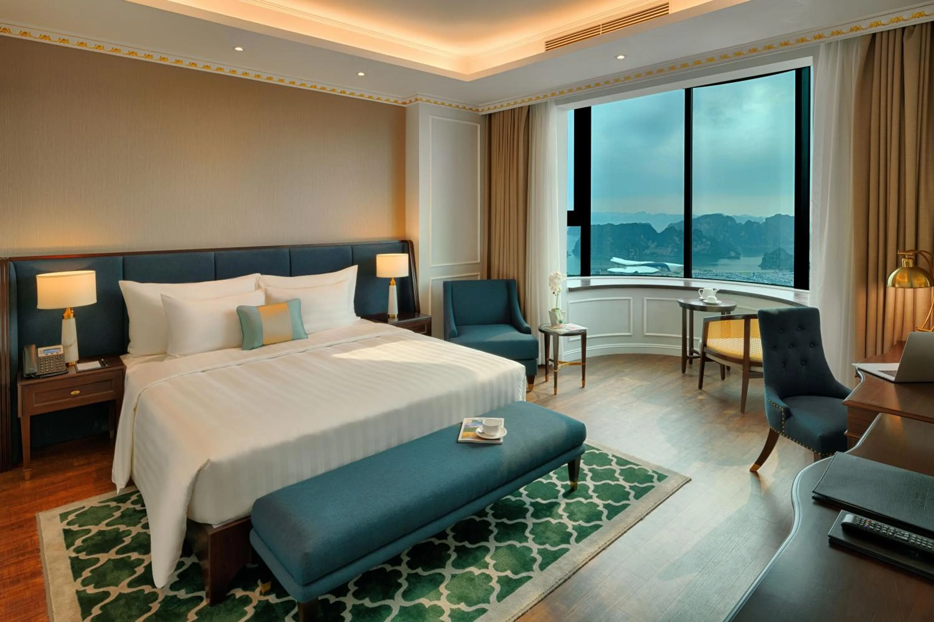 Photo of the whole room, Bed in FLC Halong Bay Golf Club & Luxury Resort