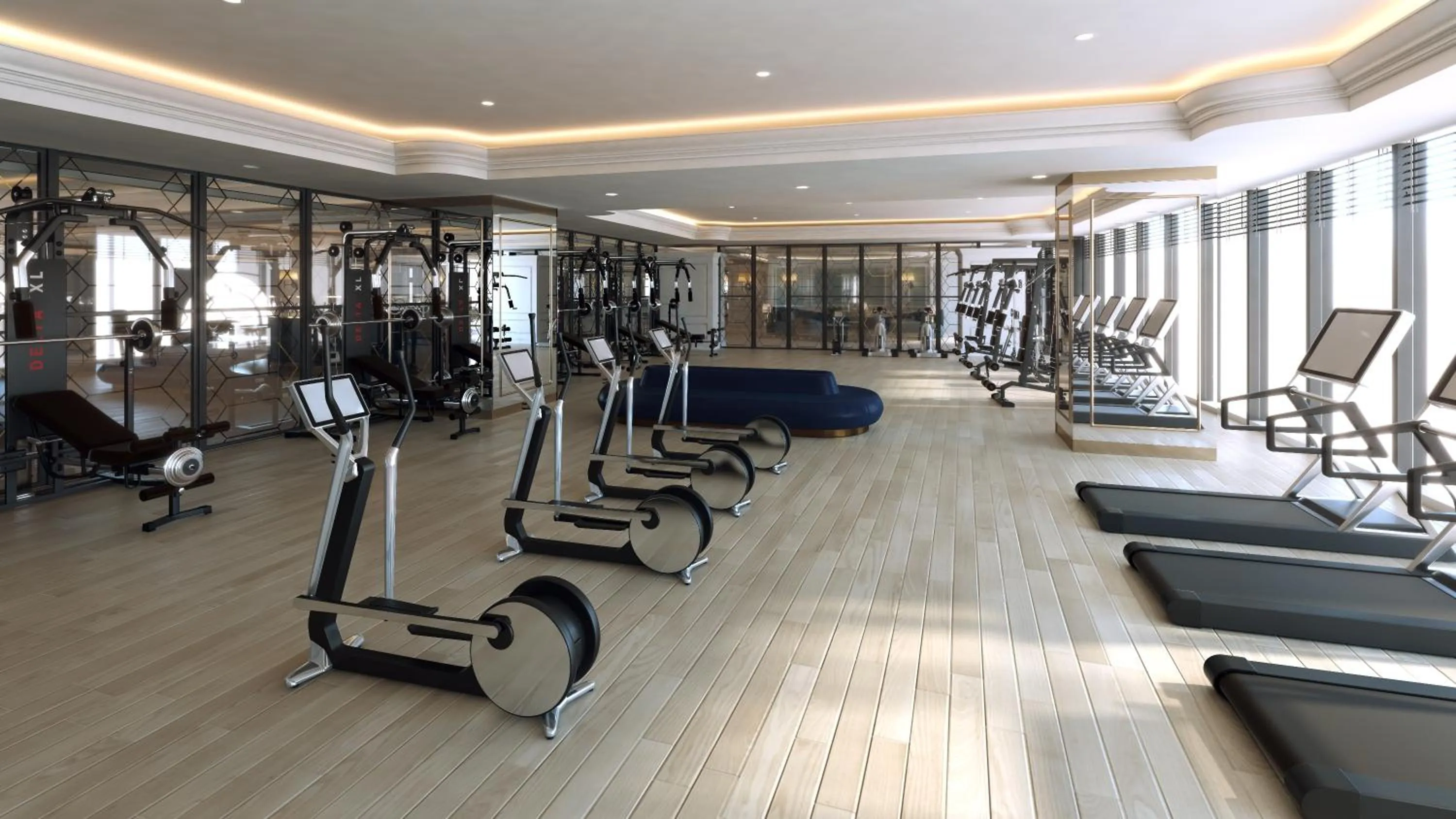 Fitness centre/facilities in FLC Halong Bay Golf Club & Luxury Resort
