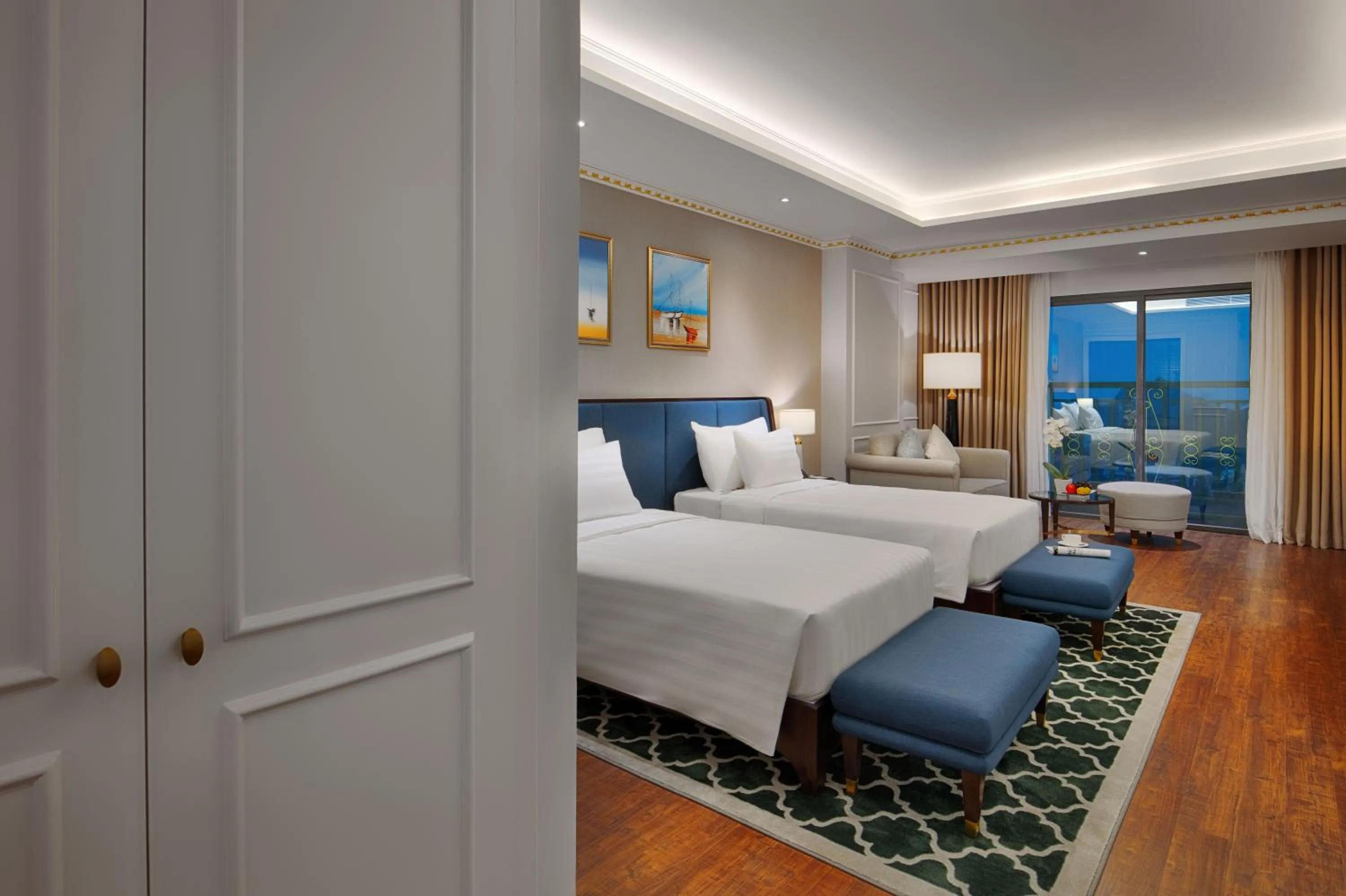 Photo of the whole room, Bed in FLC Halong Bay Golf Club & Luxury Resort