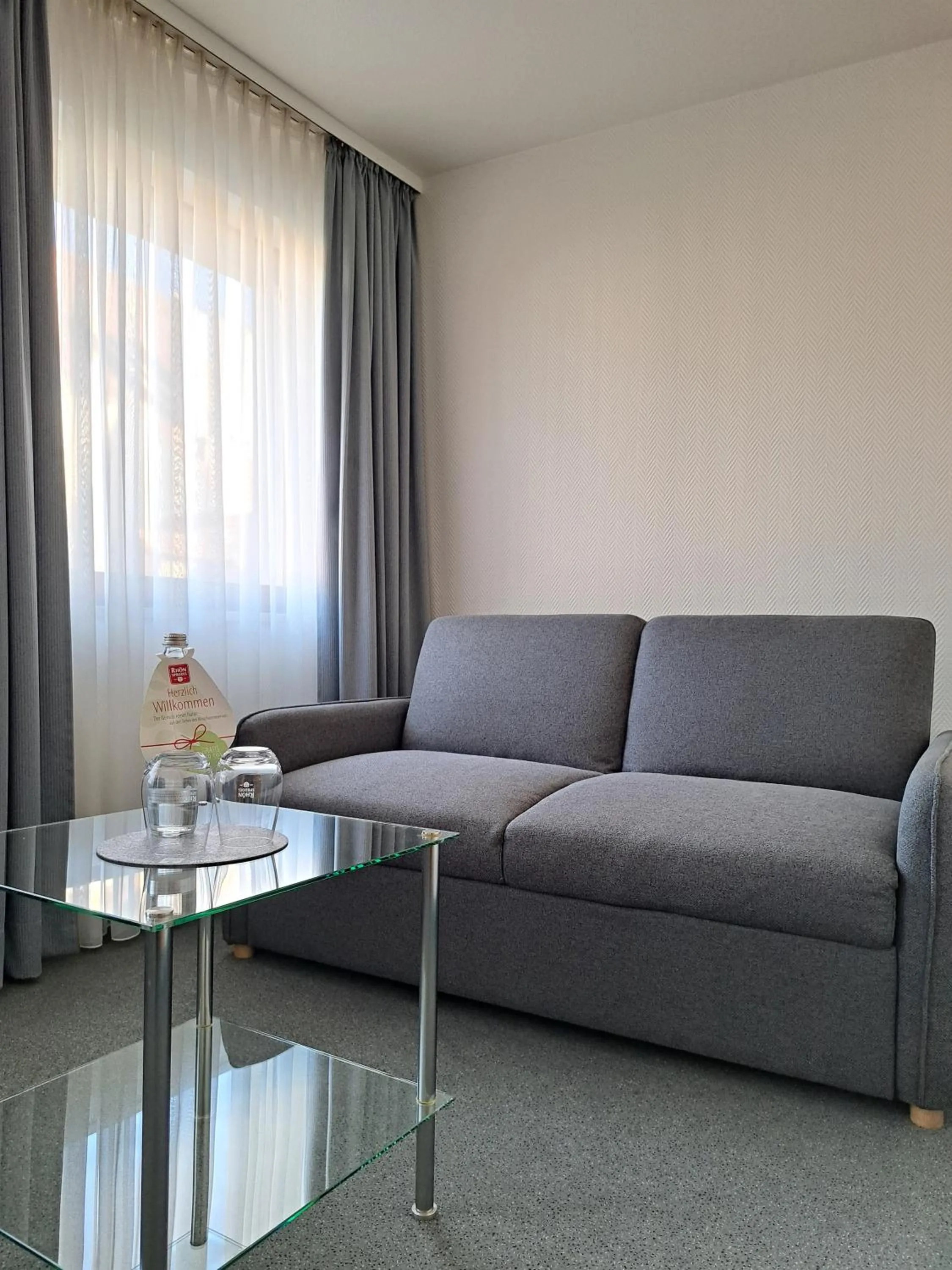 Seating area in Hotel Ross