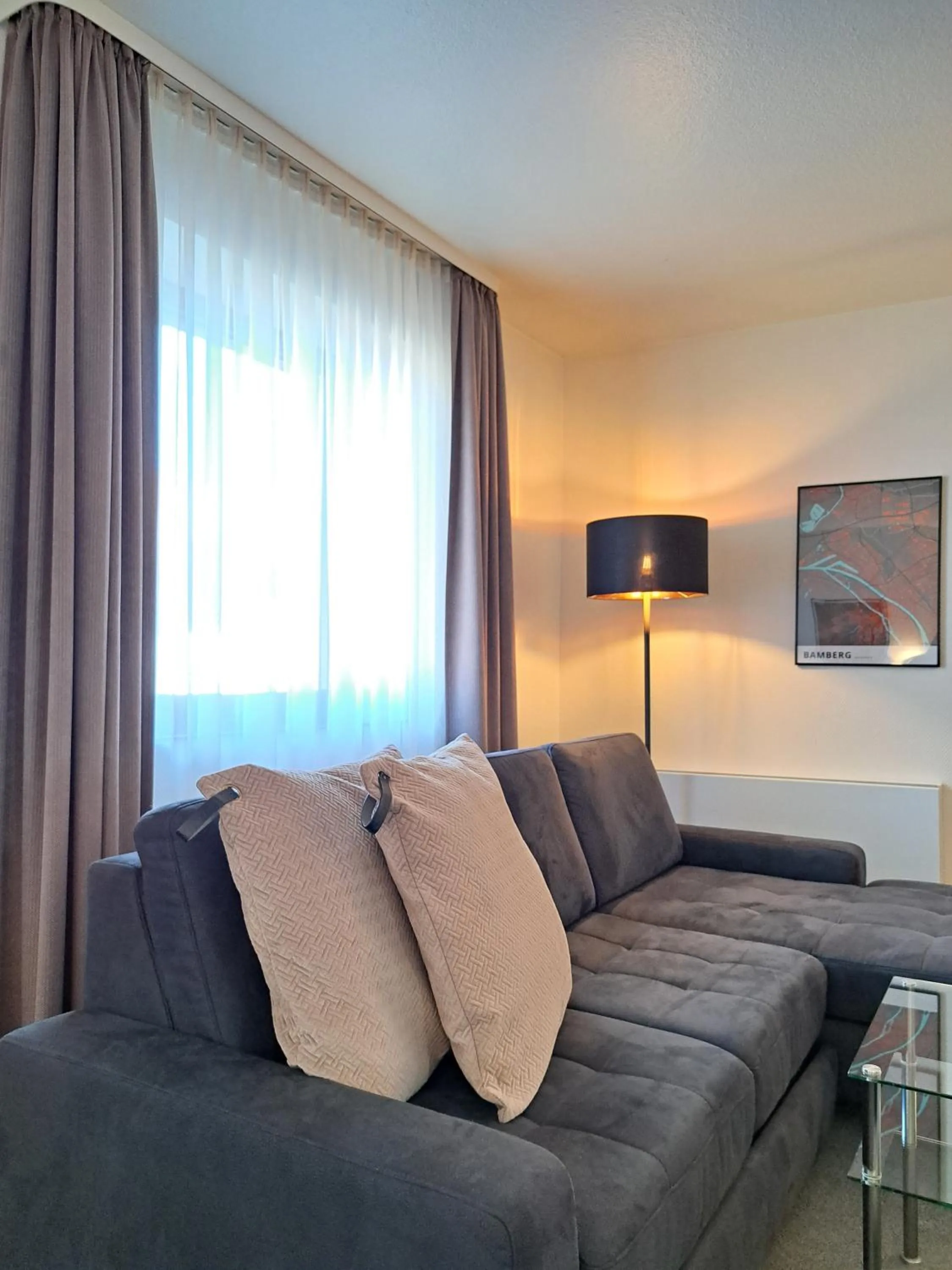 Seating area in Hotel Ross