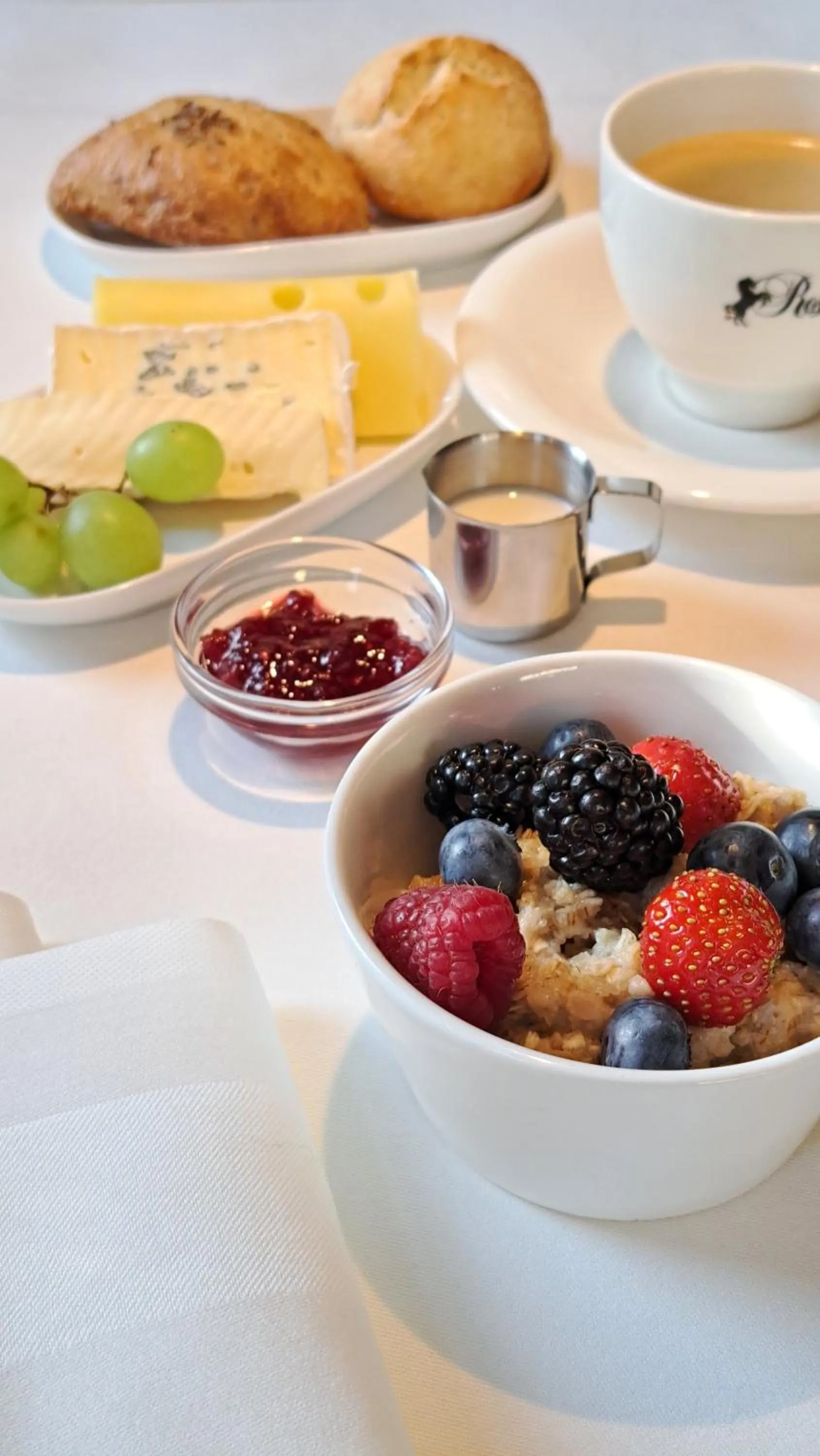 Breakfast in Hotel Ross