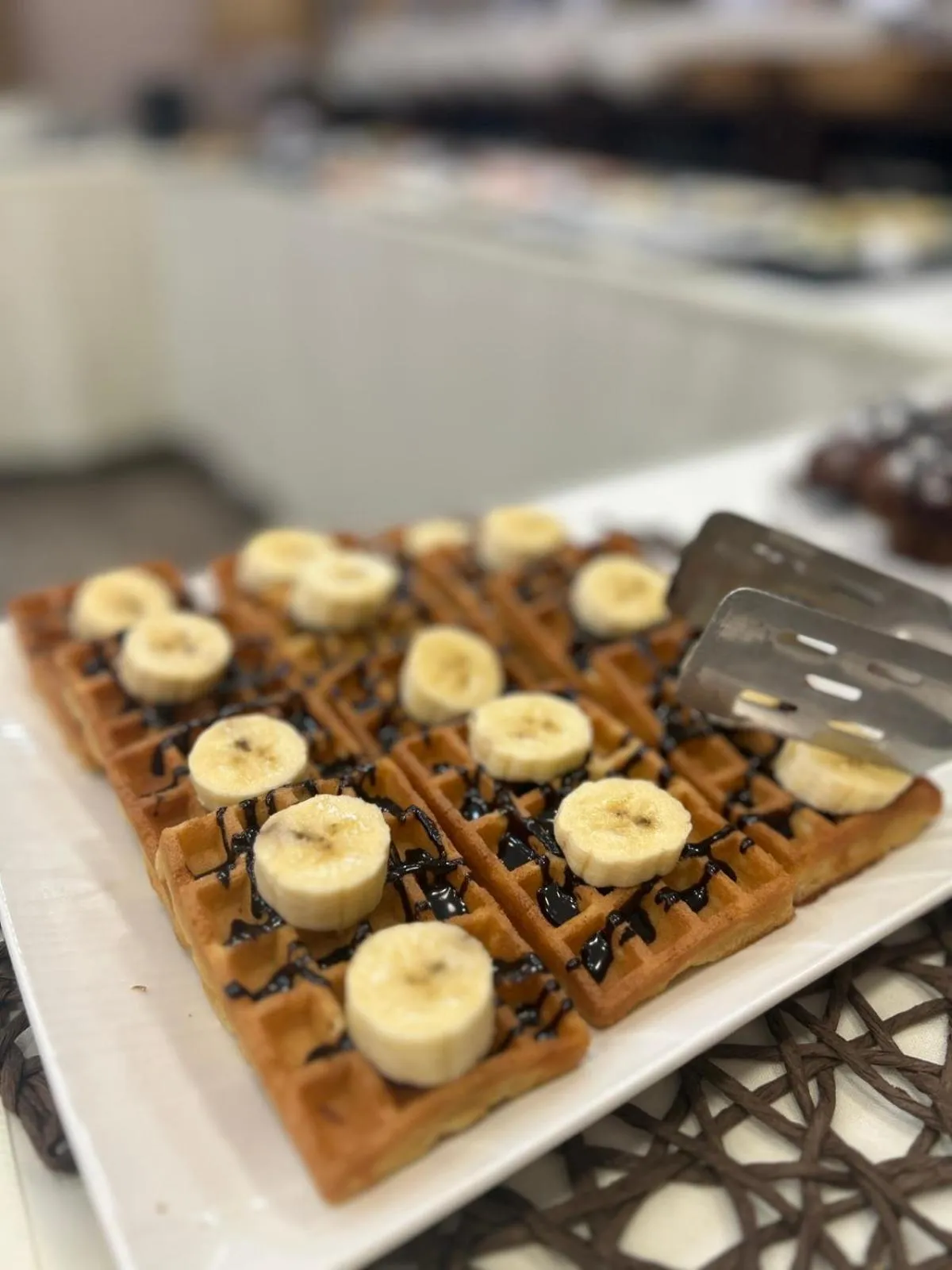 Buffet breakfast in Hotel Hamburg