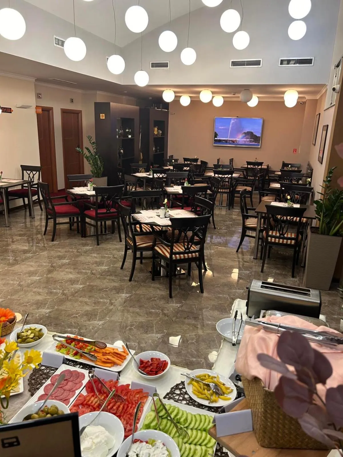 Food in Hotel Hamburg