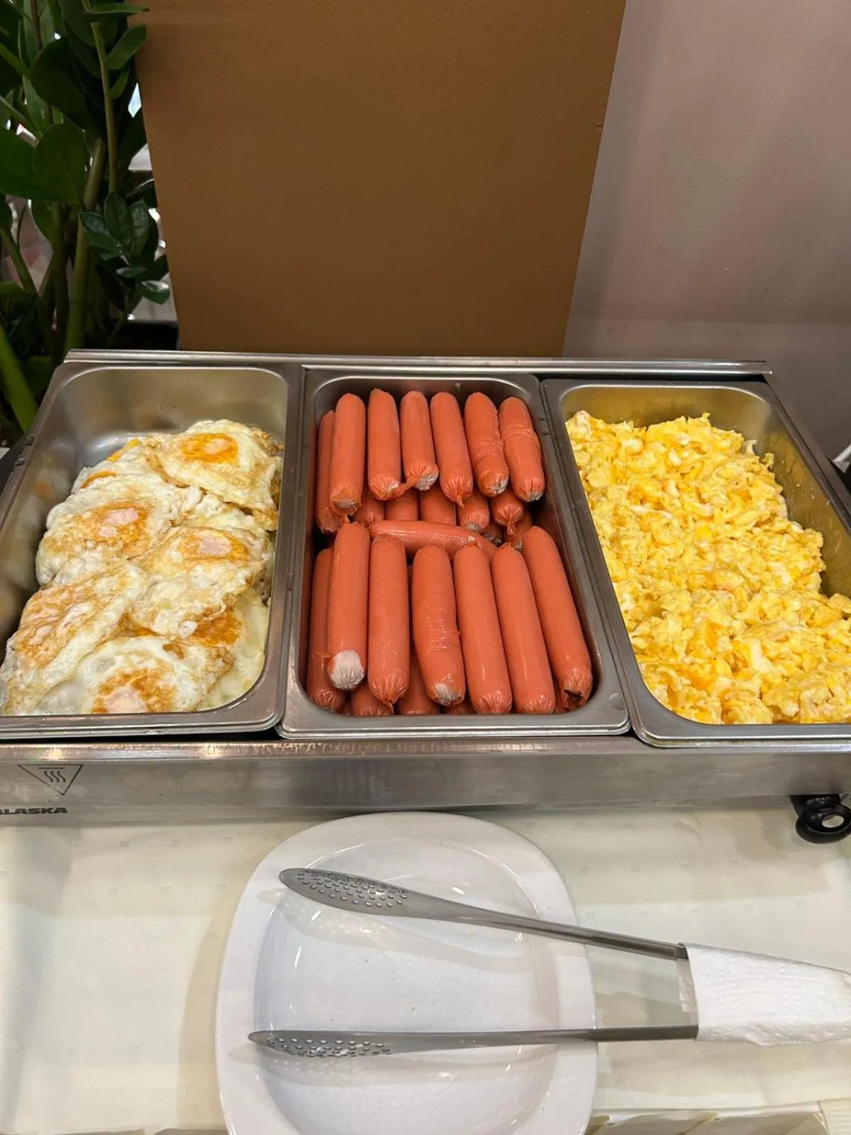 Food and drinks in Hotel Hamburg