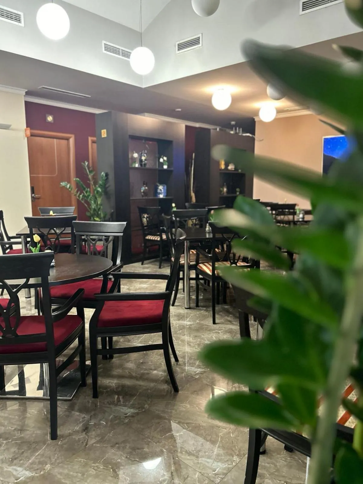 Restaurant/places to eat in Hotel Hamburg