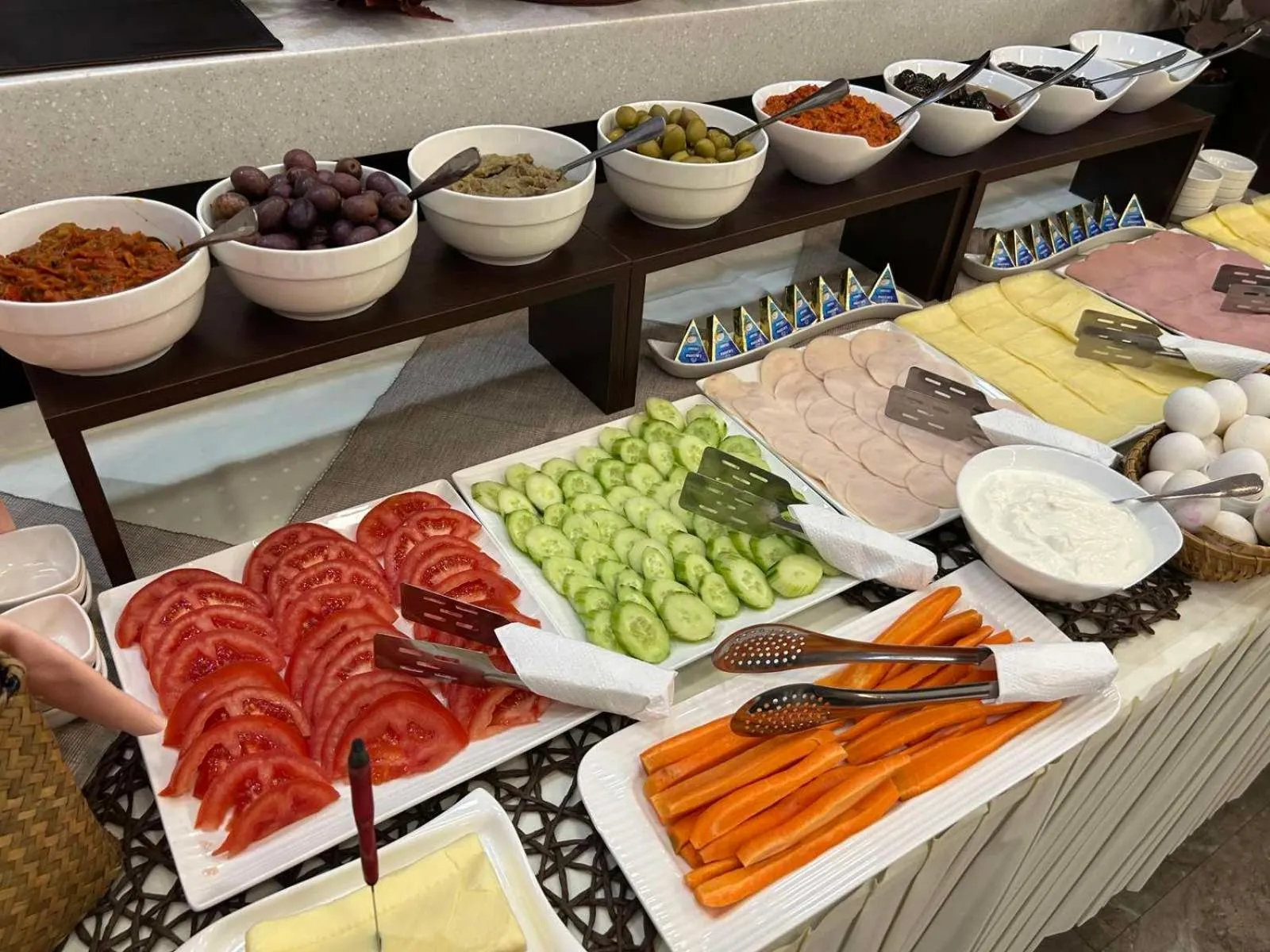 Food and drinks in Hotel Hamburg