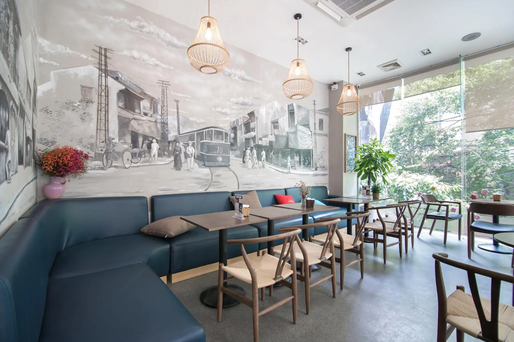 Living room in Soleil Hotel & Apartment